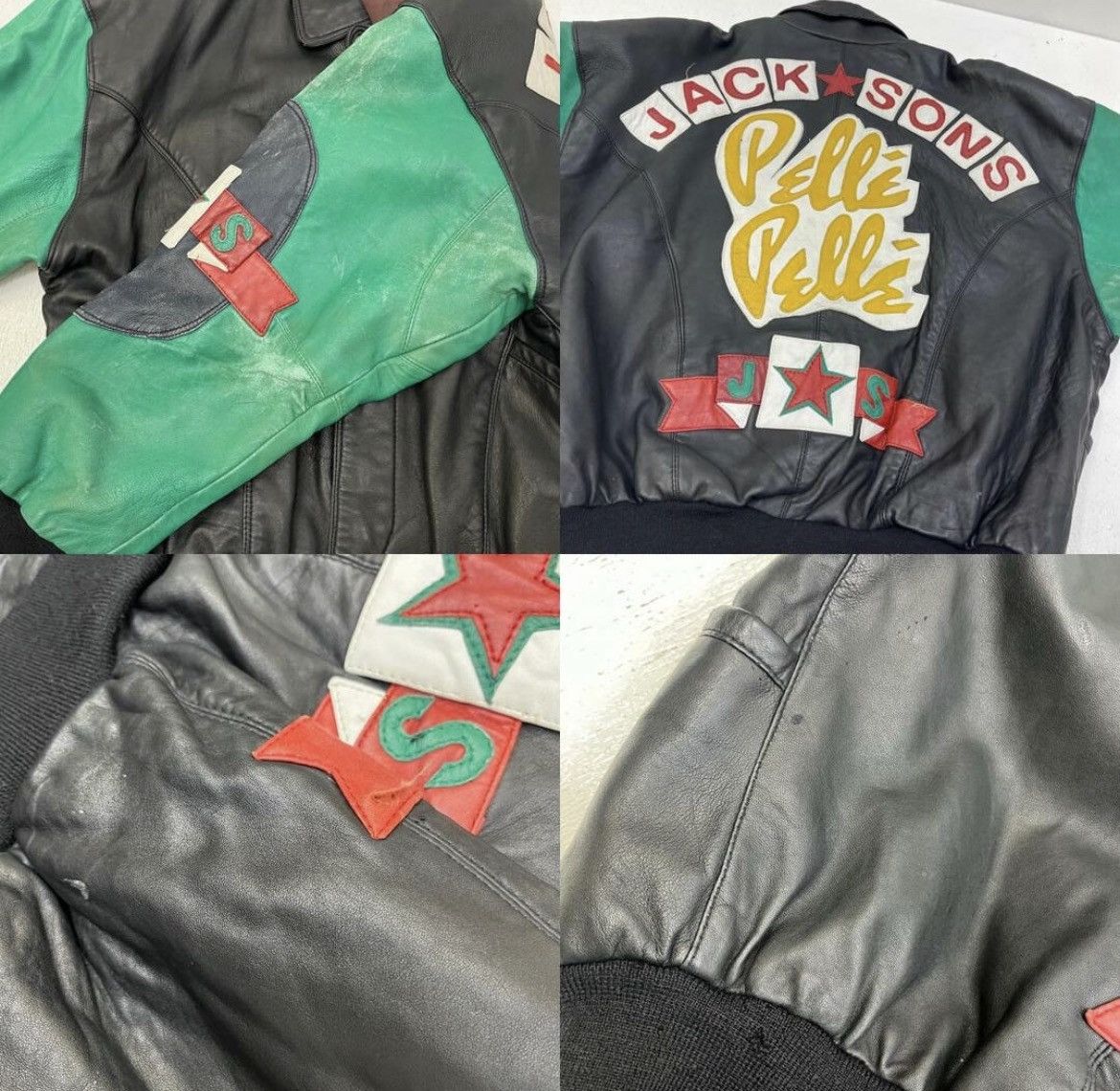 Pelle Pelle 90s PELLE PELLE LEATHER JACKET Size US L / EU 52-54 / 3 - 9 Thumbnail