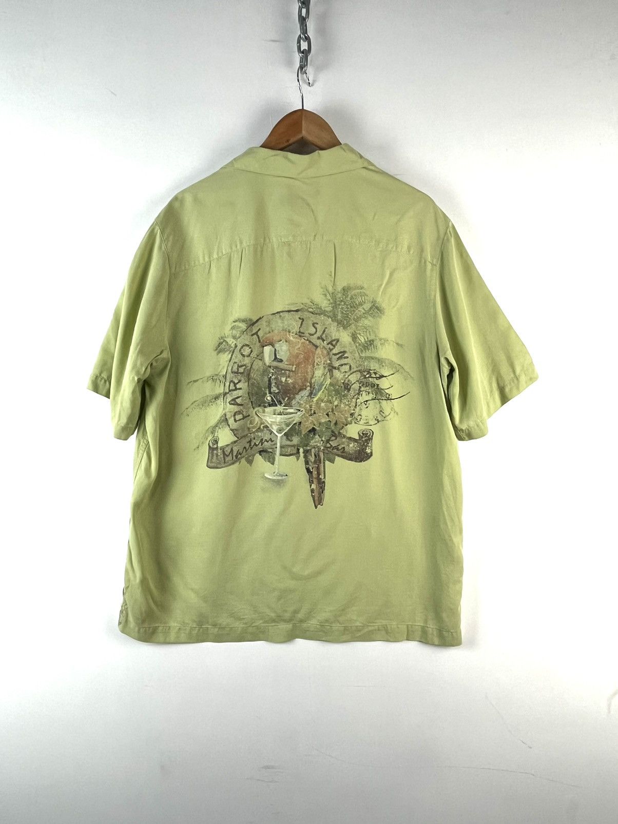 Caribbean Vintage Caribbean button shirt tencel fabric special print Size US M / EU 48-50 / 2 - 1 Thumbnail