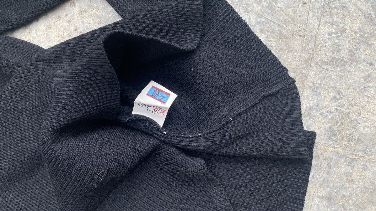 DOROTHEE SCHUMACHER Vintage Dorothee Bis Pleated Knitwear Size M / US 6-8 / IT 42-44 - 8 Thumbnail
