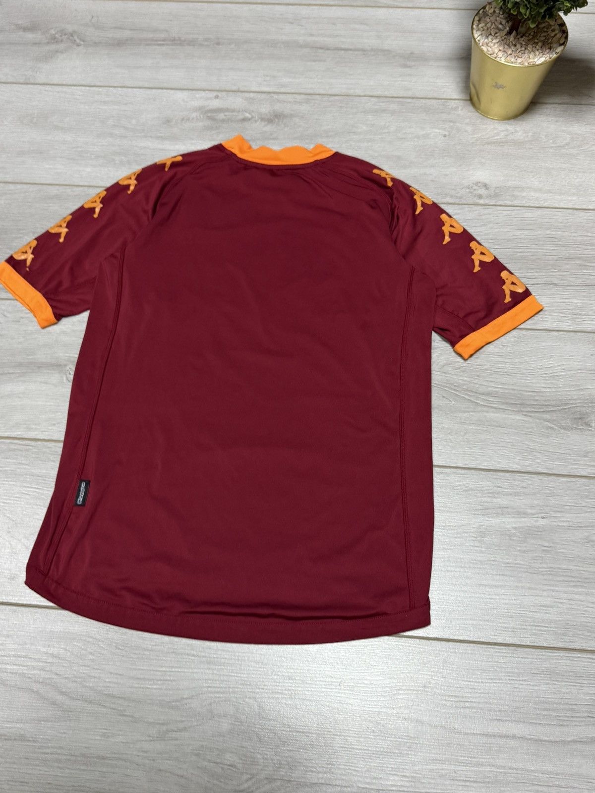Kappa Kappa Roma jersey football soccer wind tee shirt gorpcore Size US M / EU 48-50 / 2 - 12 Thumbnail