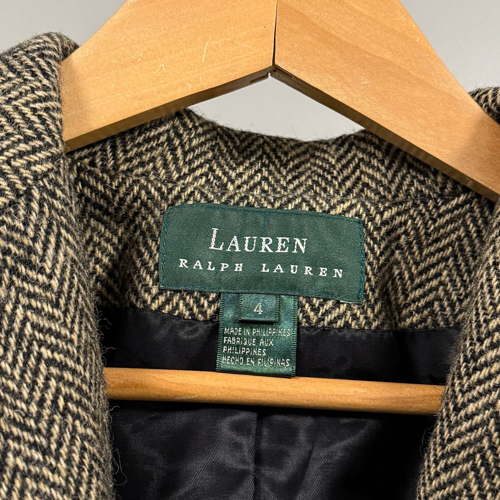 Lauren Ralph Lauren Vintage Lauren Ralph Lauren Blazer Sz Women’s 4 Size S / US 4 / IT 40 - 2 Thumbnail