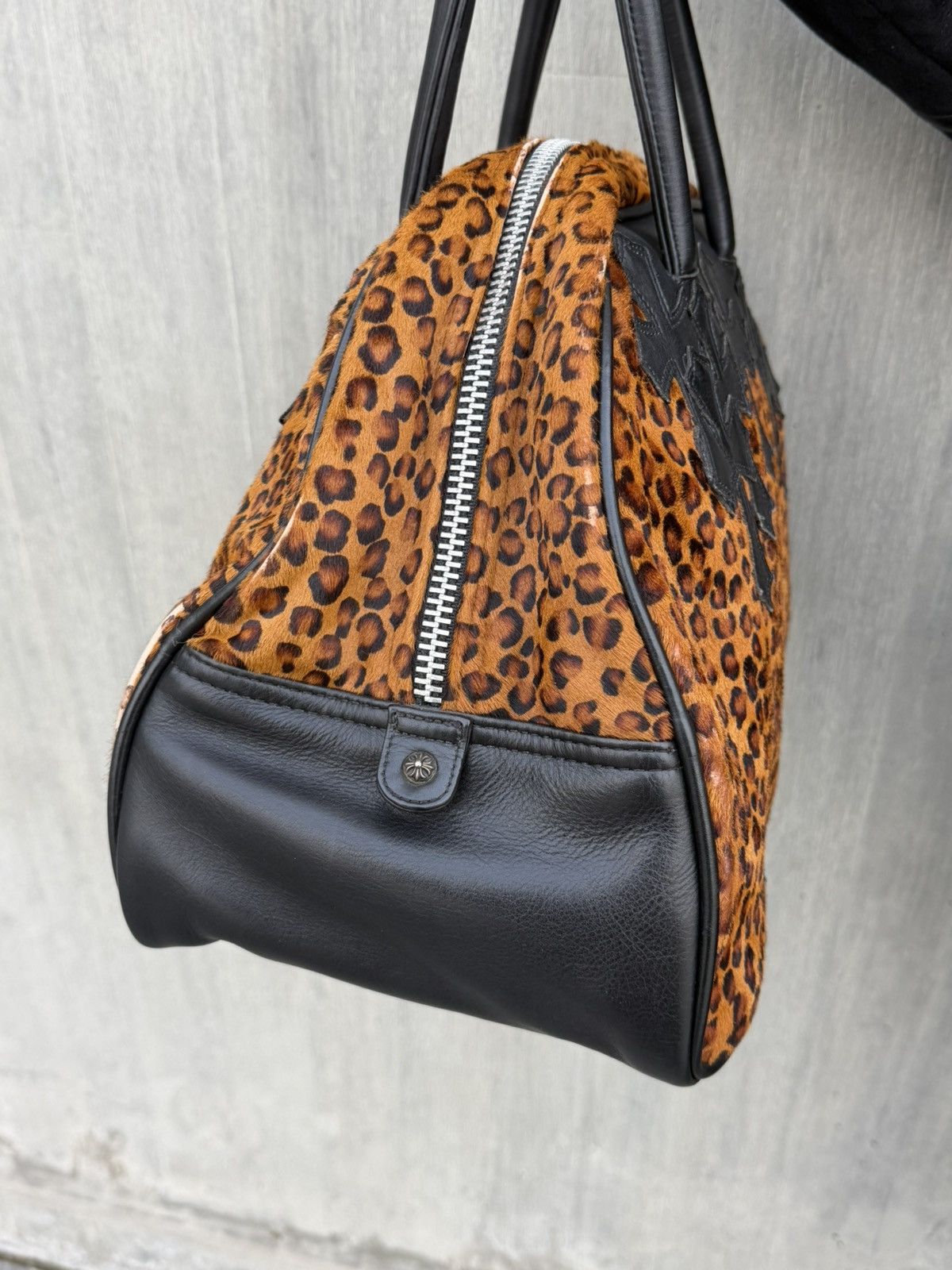 Chrome Hearts Chrome Hearts Leopard Bowling Bag Size ONE SIZE - 5 Thumbnail