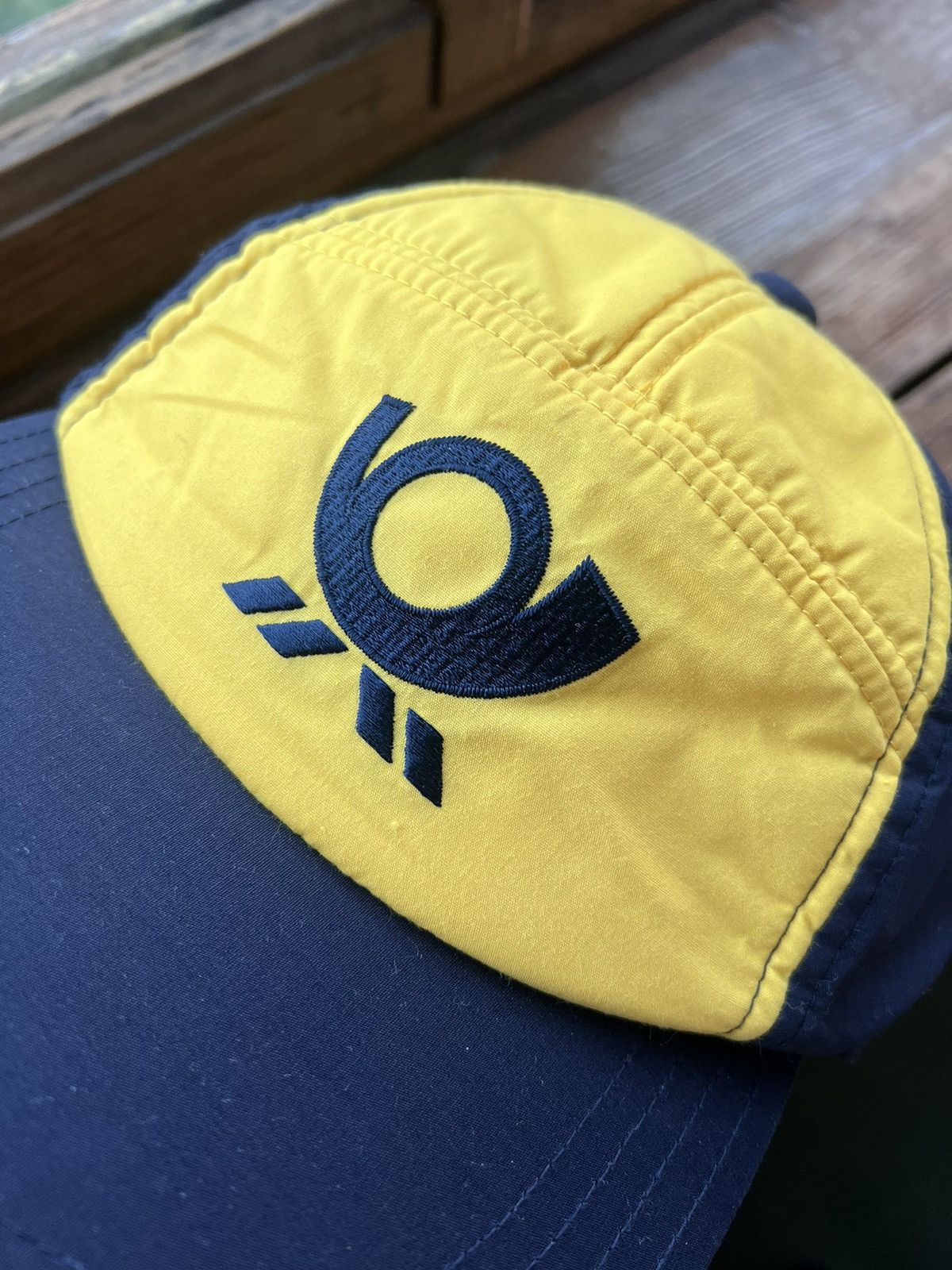 Hat Club Y2K CAP DEUTSCHE POST GERMAN POSTAL SERVICE QUALITY HAT Size ONE SIZE - 5 Thumbnail