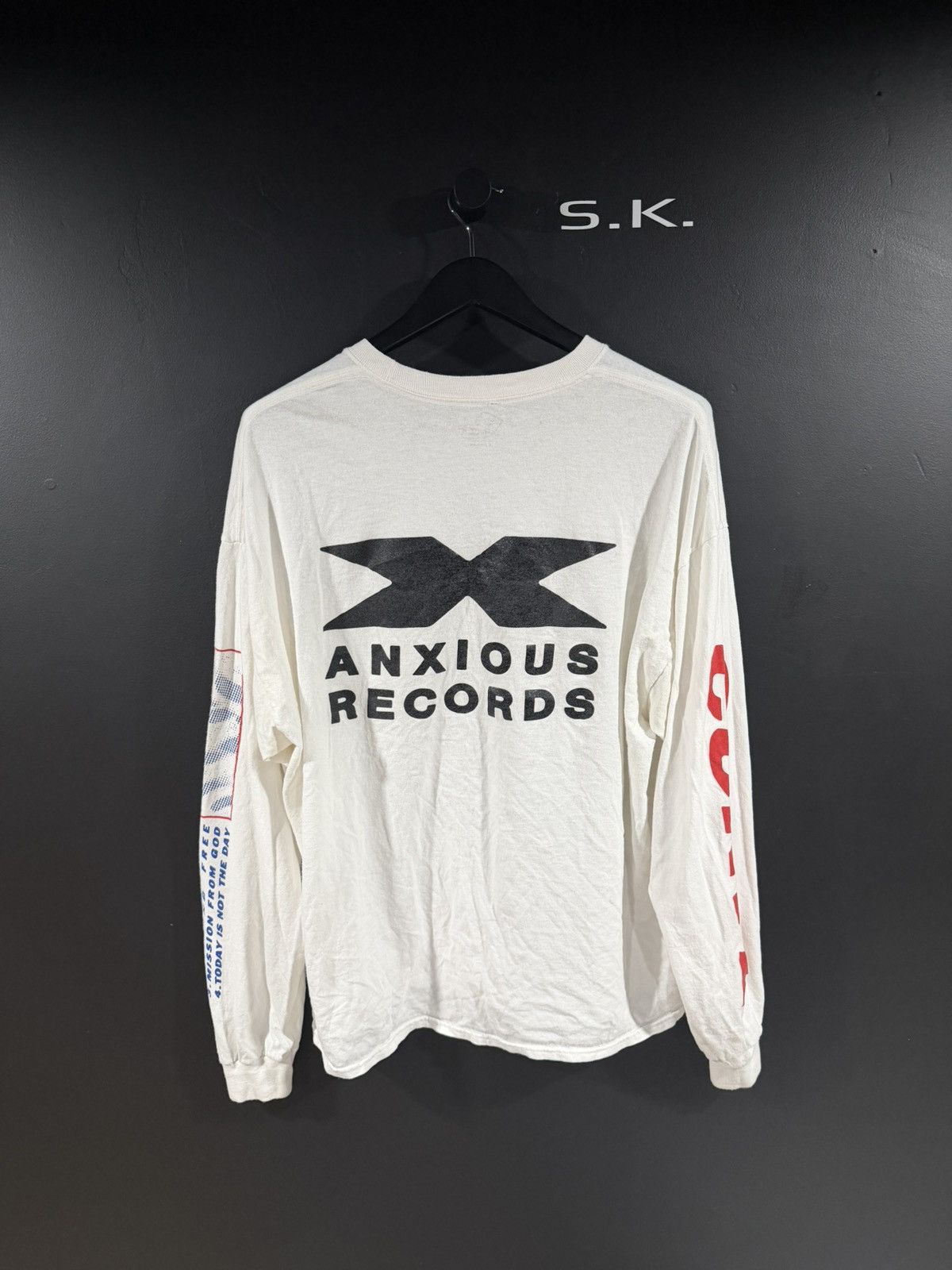 Boot Boyz Biz Boot Boyz Biz Curve Anxious Records Band Long Sleeve XXL Size US XXL / EU 58 / 5 - 9 Thumbnail