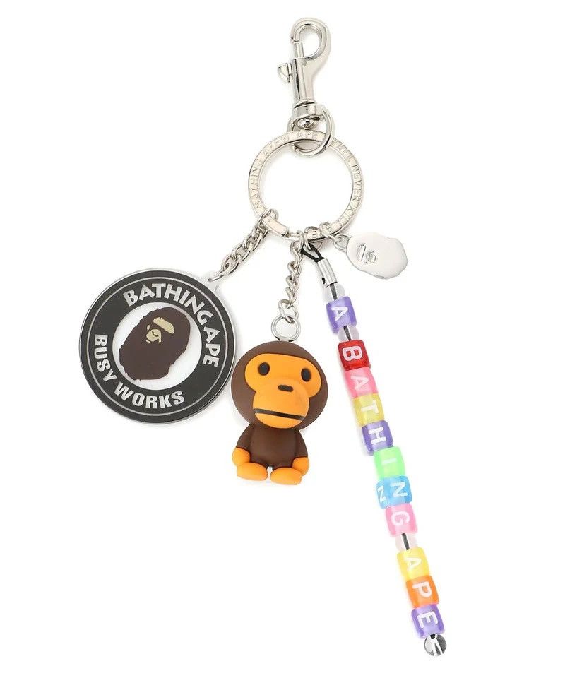 Bape Bape keychain Size ONE SIZE - 3 Thumbnail