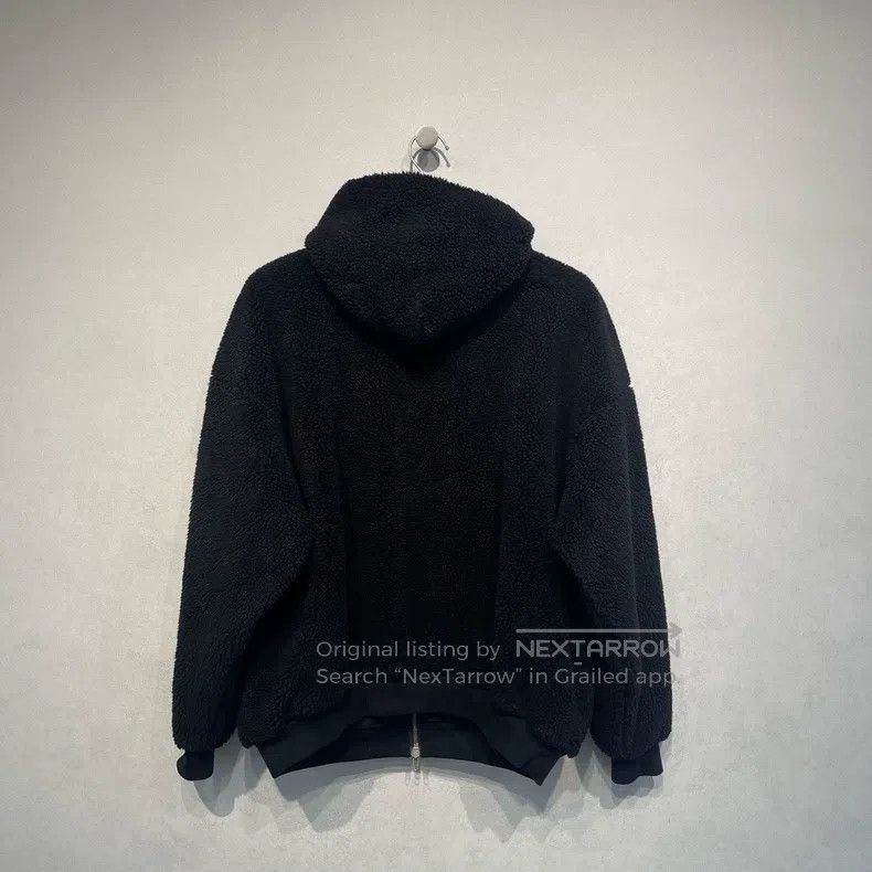 Balenciaga Balenciaga Side Logo Teddy Fleece Jacket Size US S / EU 44-46 / 1 - 2 Thumbnail