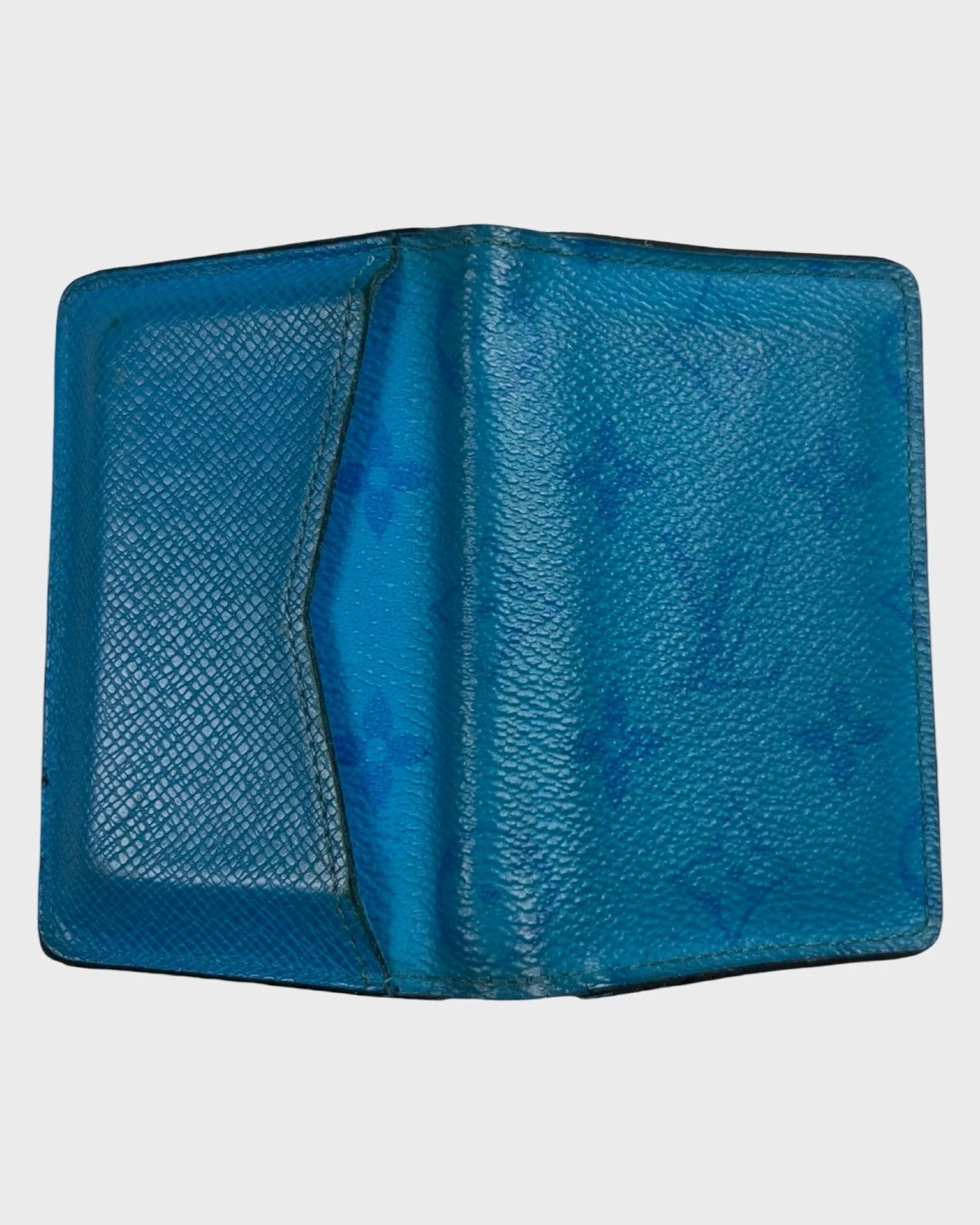 LOUIS VUITTON AZURE BLUE CARDHOLDER WALLET SZ:OS