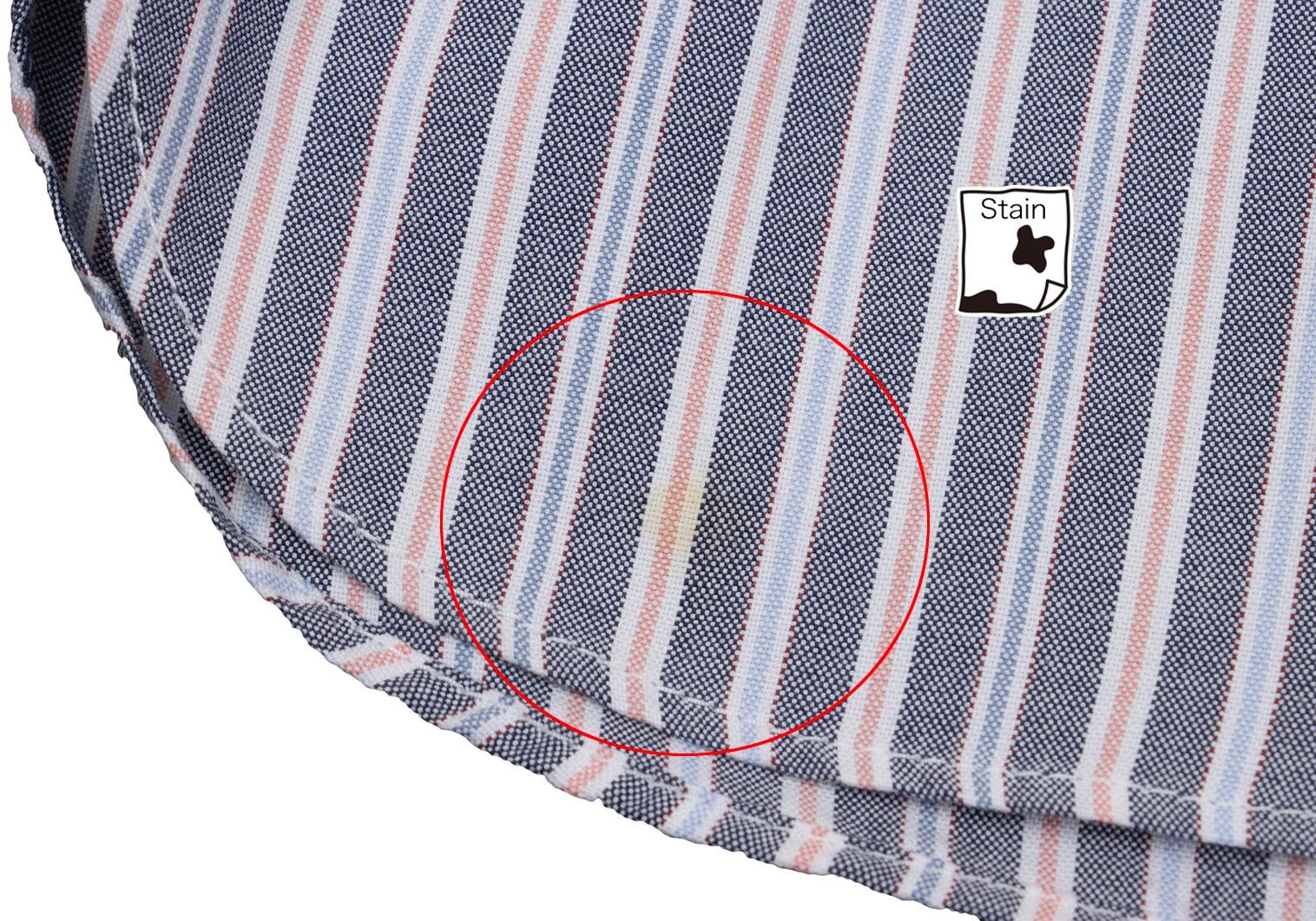 Junya Watanabe Patch Design Raglan Sleeve Stripe Shirt in Gray and White Size US XS / EU 42 / 0 - 12 Thumbnail