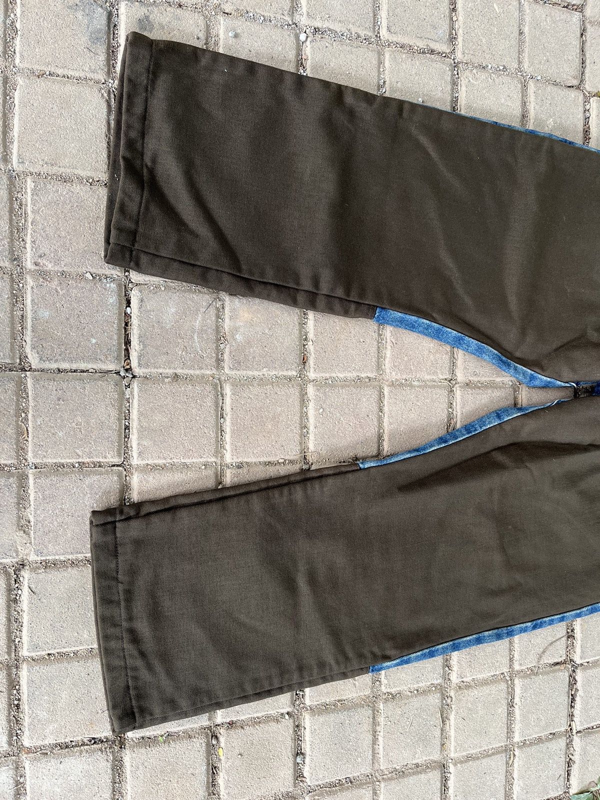 Vintage × Wrangler Baggy Wrangler Denim Size US 39 - 6 Thumbnail