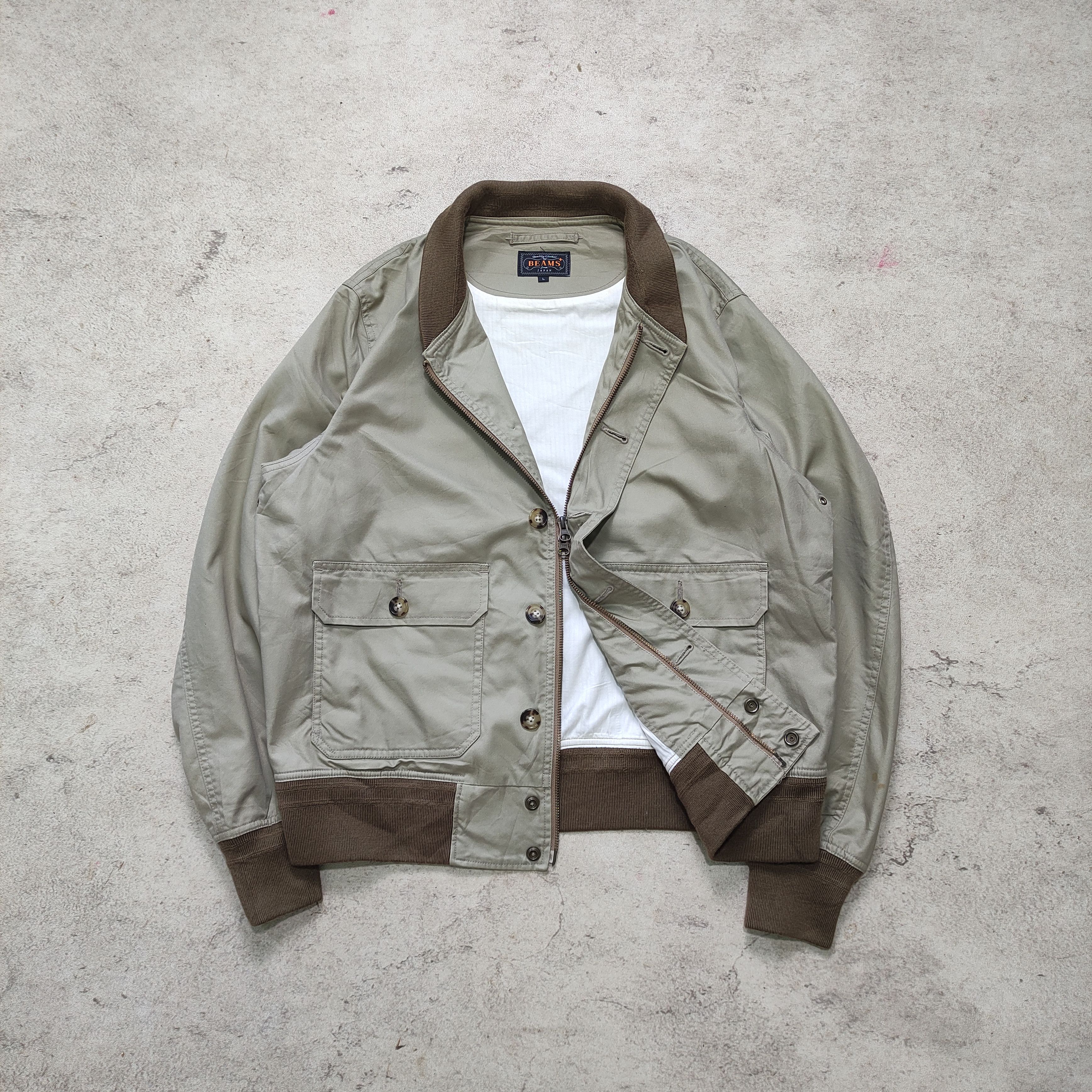 Beams Plus Beams Plus Blouson Jacket Size US L / EU 52-54 / 3 - 4 Thumbnail