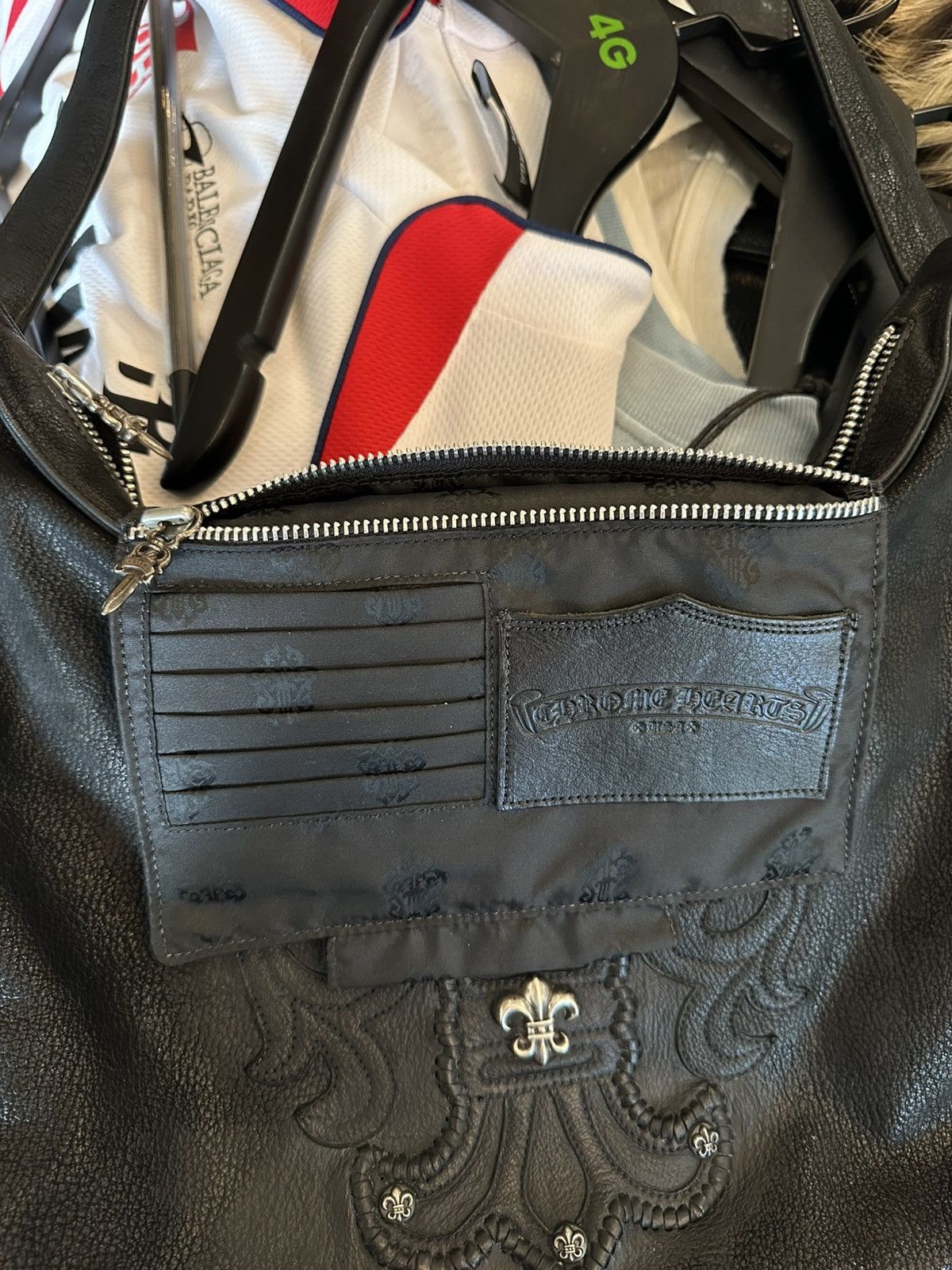 Chrome Hearts CHROME HEARTS LYON BOLLO BAG Size ONE SIZE - 5 Thumbnail