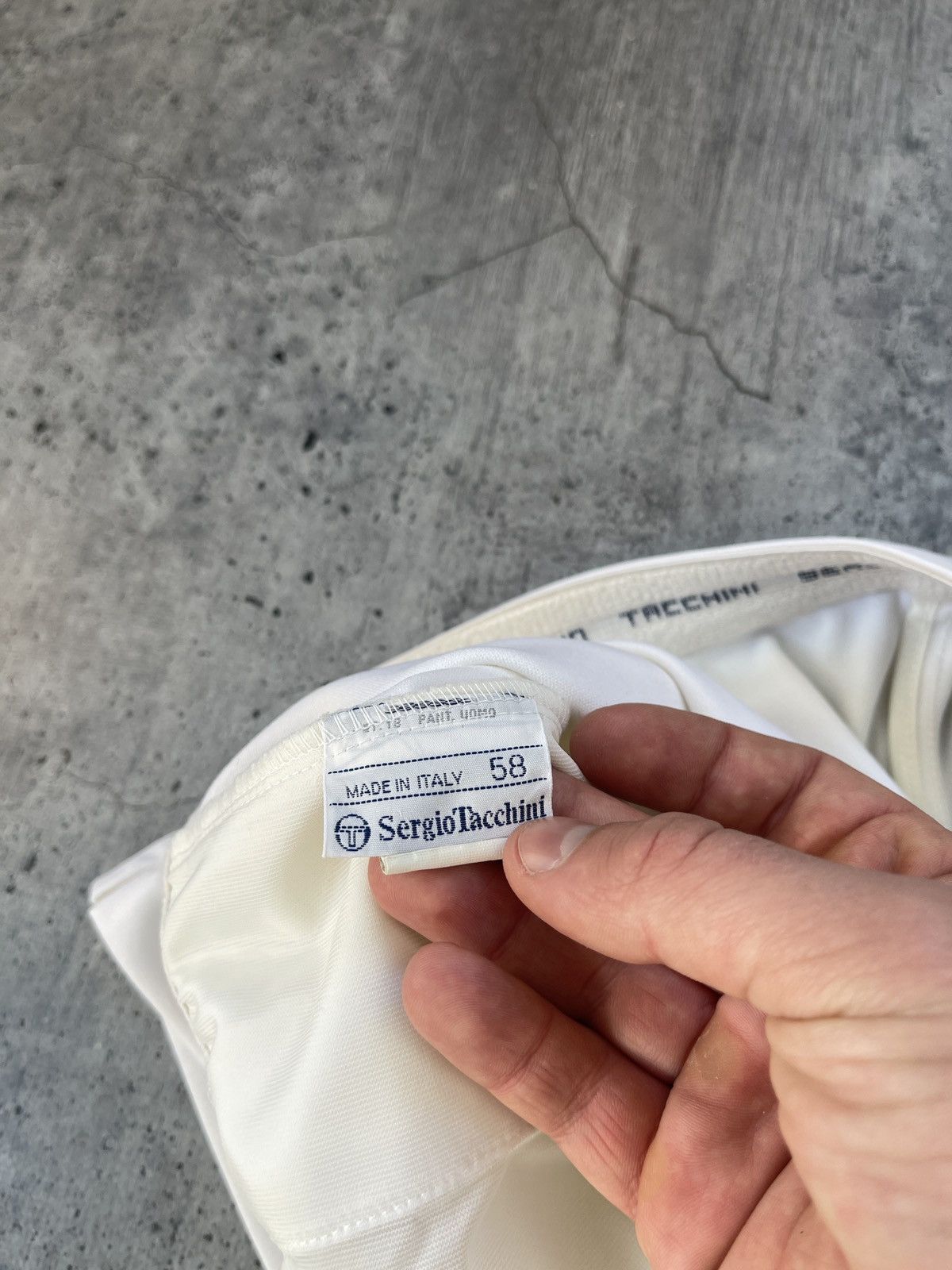 Sergio Tacchini × Vintage SERGIO TACCHINI TENNIS RARE VINTAGE SPORT LIGHT SHORTS Size US 42 / EU 58 - 6 Thumbnail