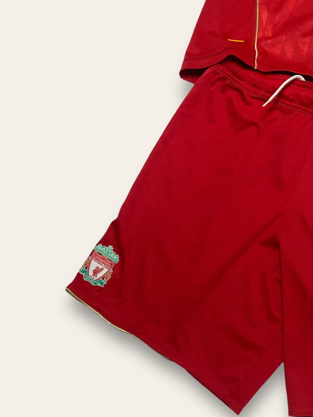 Vintage 10' 11' Vintage LIVERPOOL ADIDAS Soccer Football Red Set Size US S / EU 44-46 / 1 - 4 Thumbnail