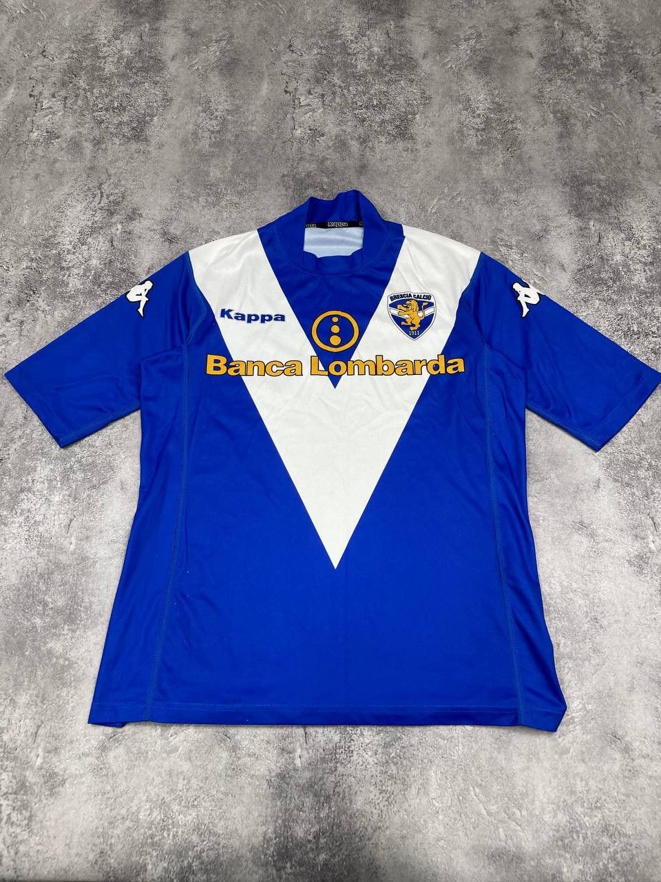 Kappa Kappa Brescia Calcio Men 2004-2005 Home Football Jersey Blue Size US M / EU 48-50 / 2 - 1 Thumbnail