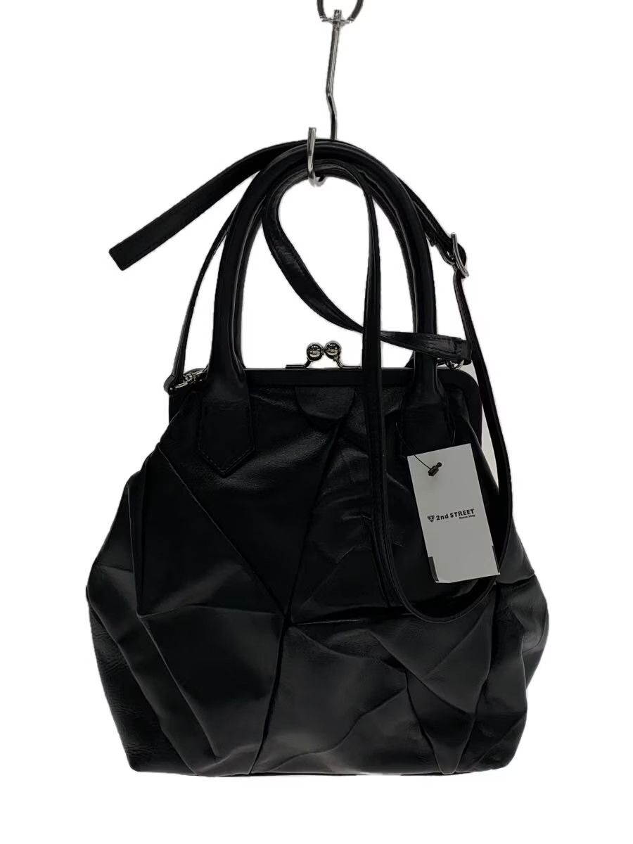 Yohji Yamamoto Y’s yohji yamamoto SEMI-GLOSS LEATHER 3D BAG Size ONE SIZE - 1 Thumbnail