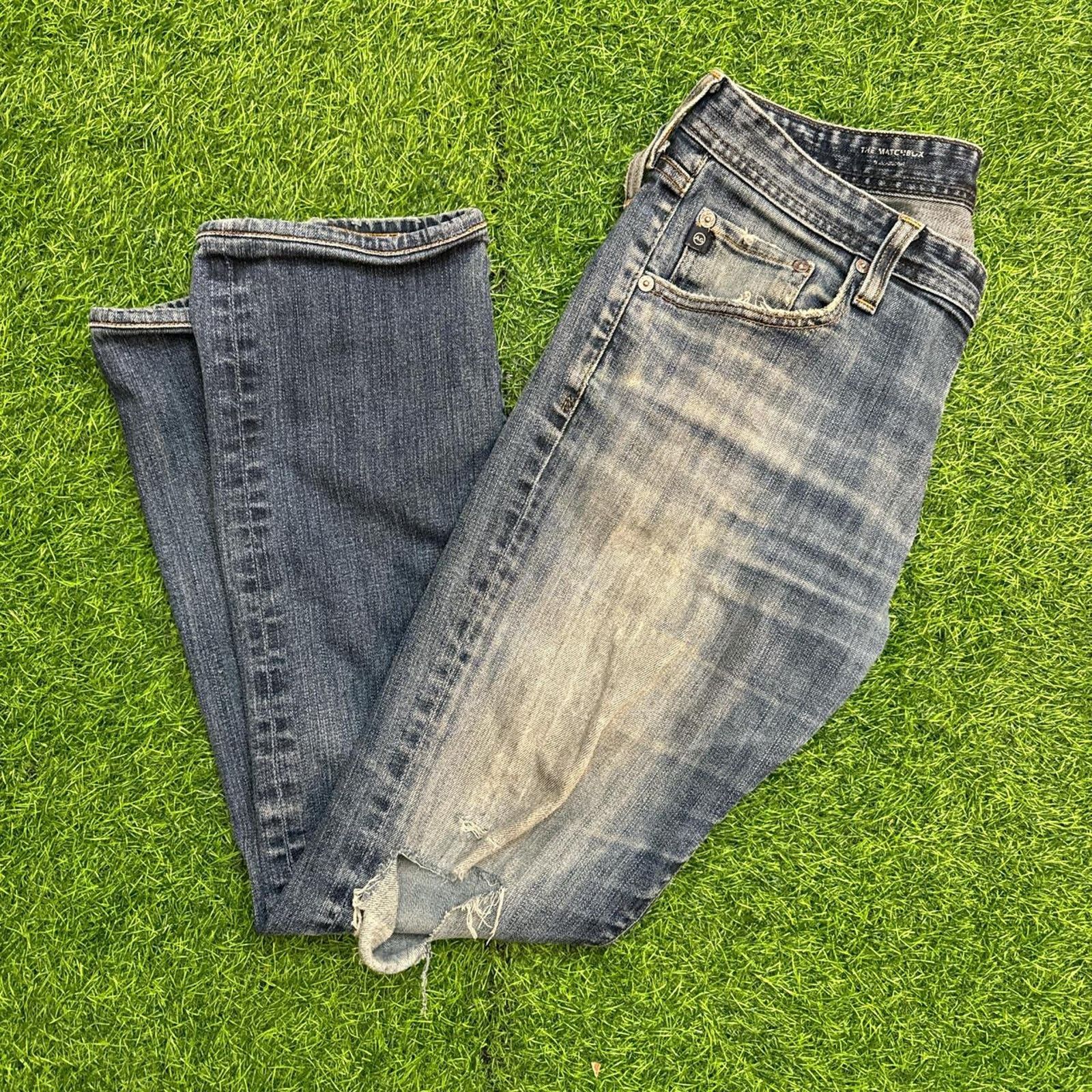 AG Adriano Goldschmied AG Adriano Goldschmied Men’s Distressed Slim-Fit Jeans Size US 33 - 3 Thumbnail