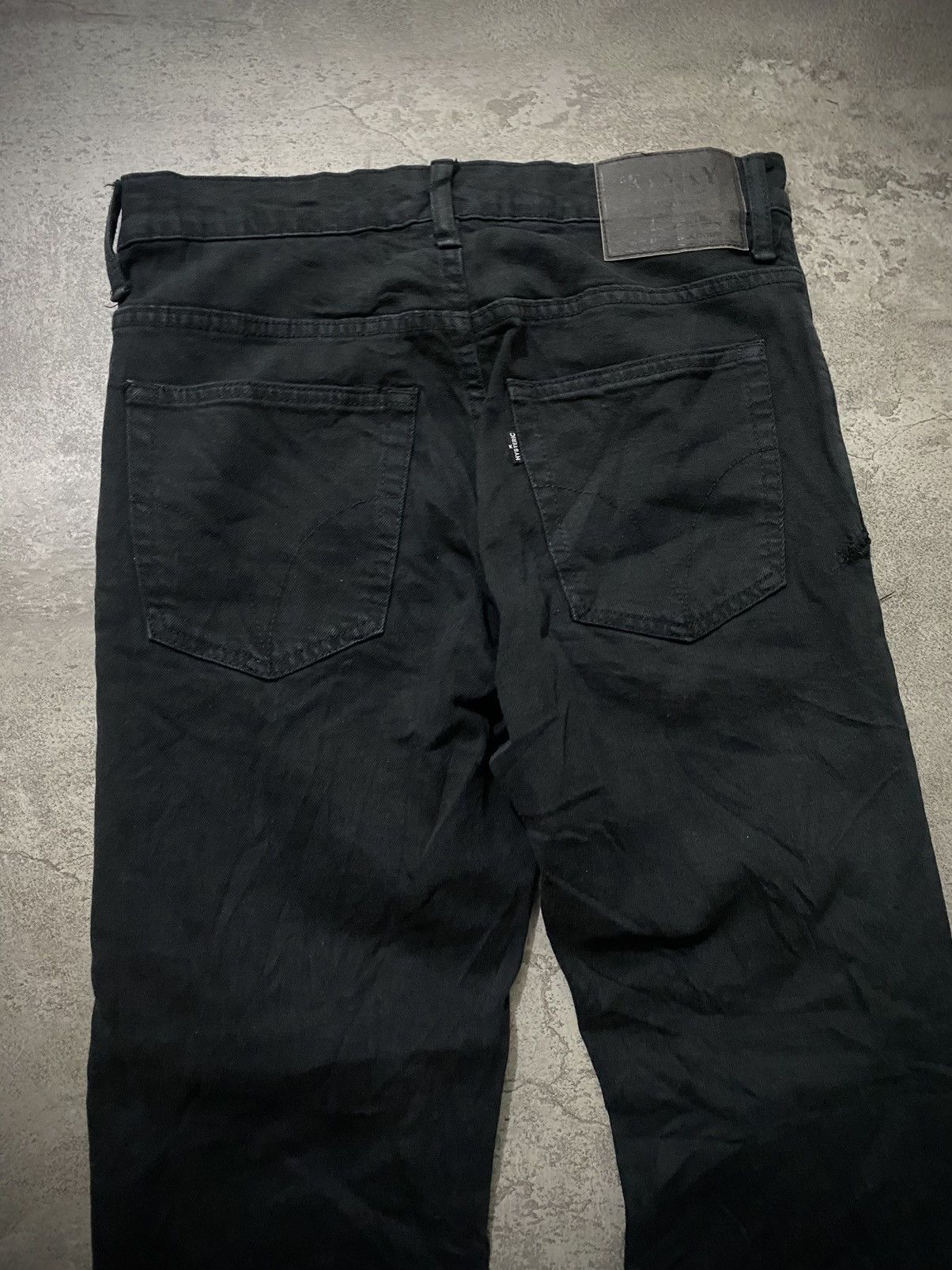 Hysteric Glamour Hysteric Glamour distressed patchwork jeans Size US 29 - 6 Thumbnail