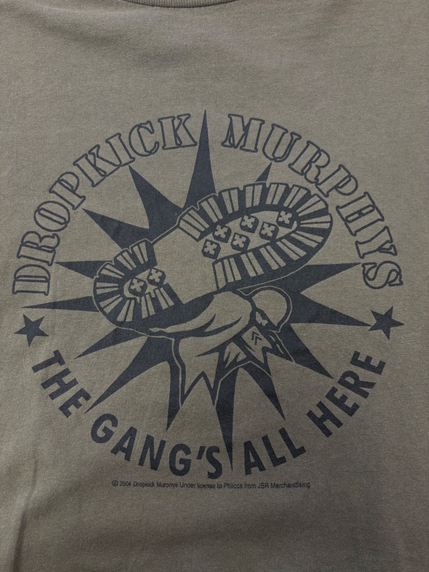 AAA XL Vintage Dropkick Murphy's T Shirt Size US XL / EU 56 / 4 - 3 Thumbnail