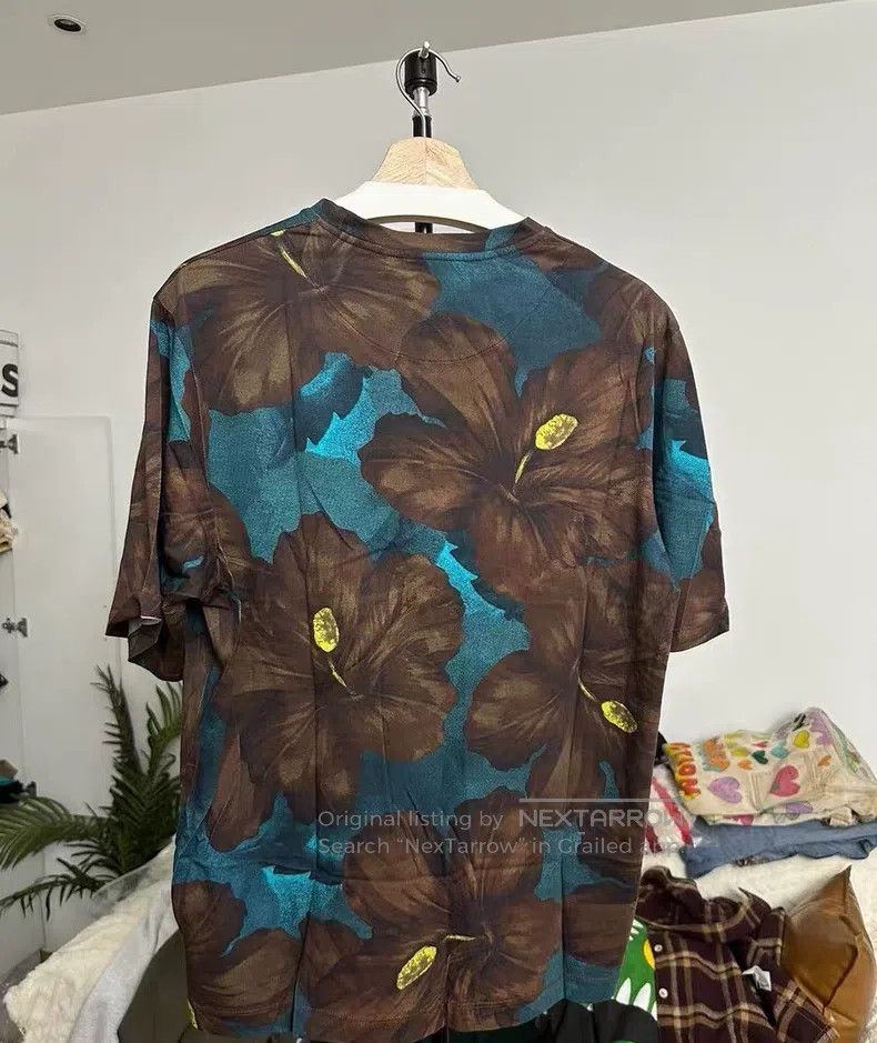 Dries Van Noten Dries Van Noten Color Block Short Sleeve Size M / US 6-8 / IT 42-44 - 2 Thumbnail