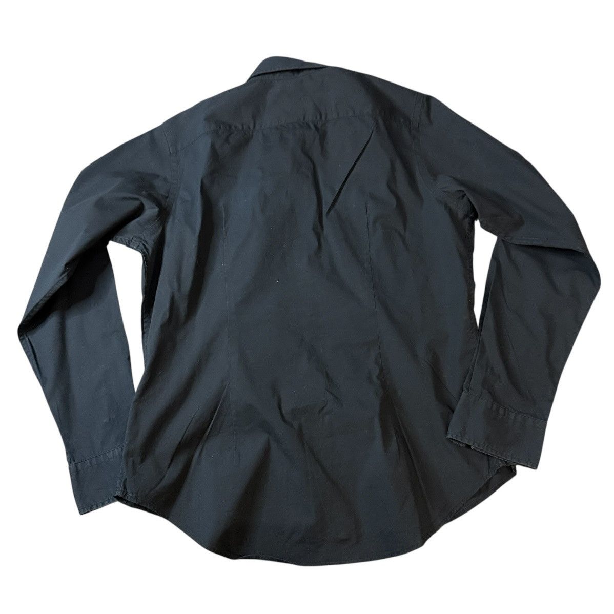 Ralph Lauren Slim Pit Dark Blue Button Up Shirt Size XL / US 12-14 / IT 48-50 - 2 Thumbnail