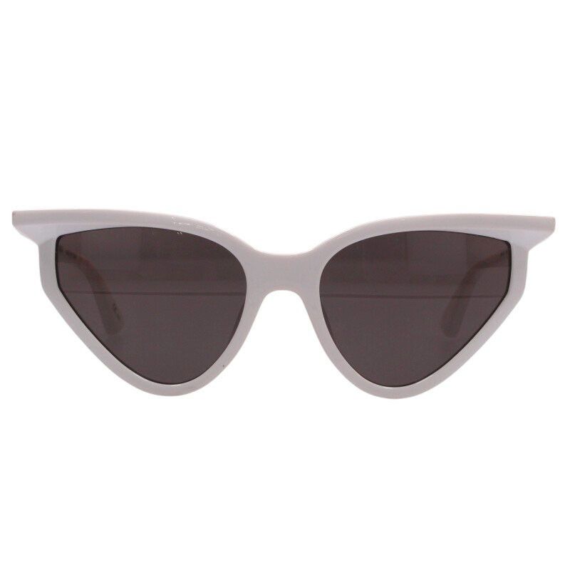 Balenciaga Balenciaga Sunglass White Size 56 Size ONE SIZE - 1 Thumbnail