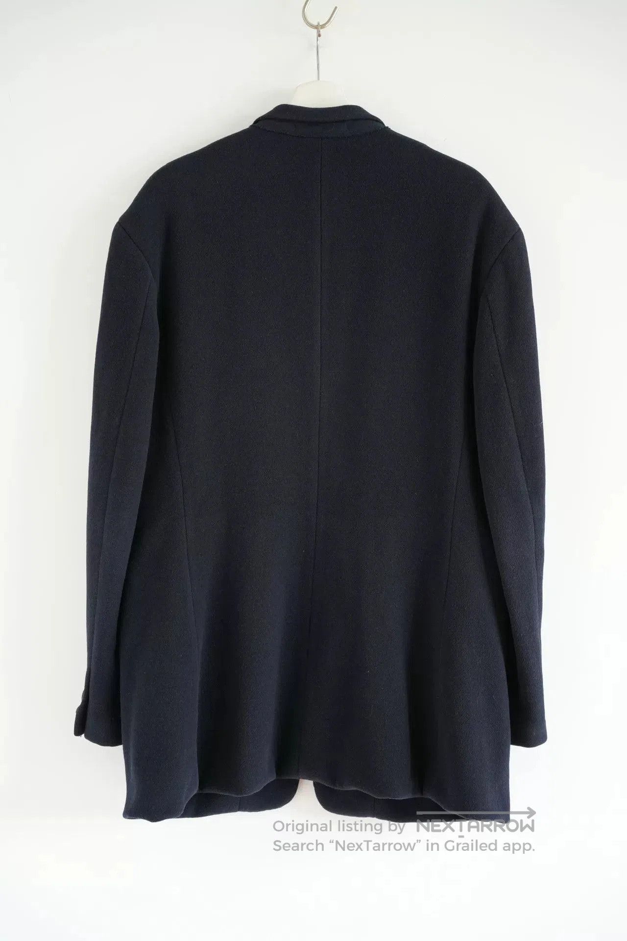 Yohji Yamamoto yohji yamamoto wool suit with number 9. Size US M / EU 48-50 / 2 - 2 Thumbnail