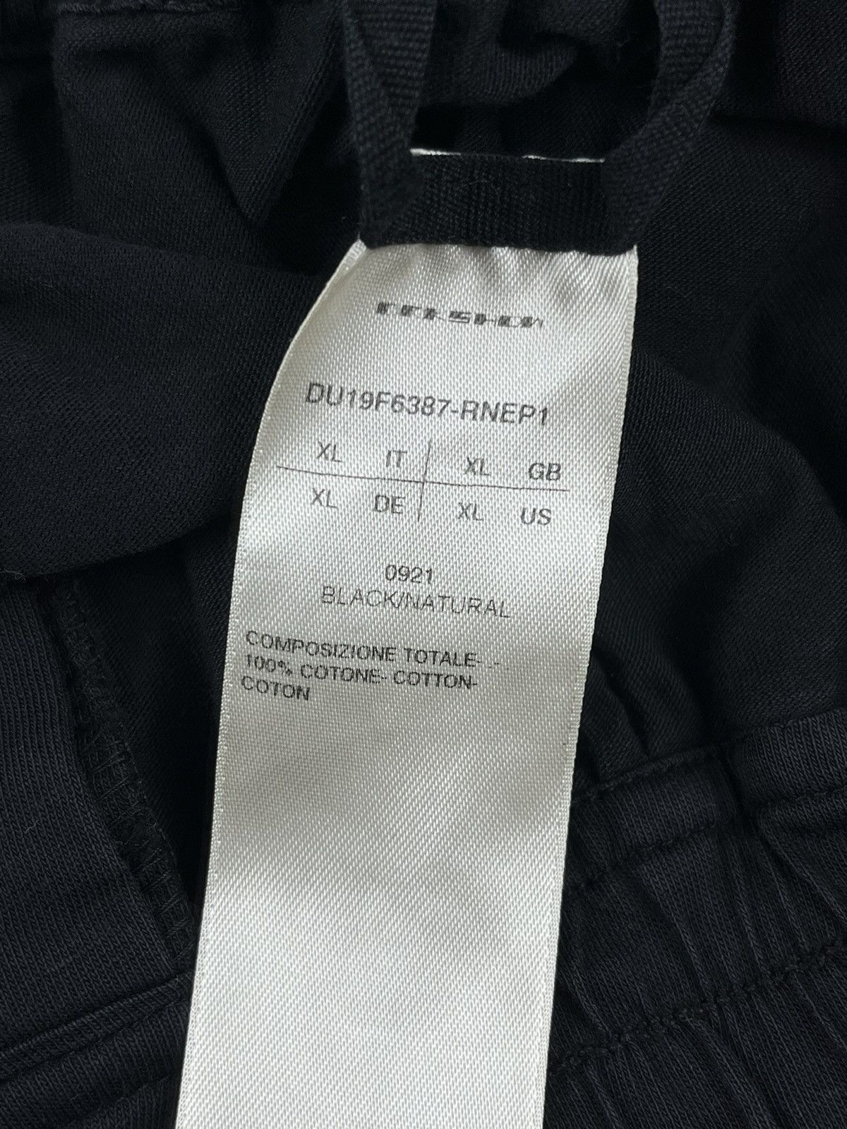 Rick Owens FW19 Rick Owens Gym Logo Boxer Shorts Black Size US 34 / EU 50 - 5 Thumbnail