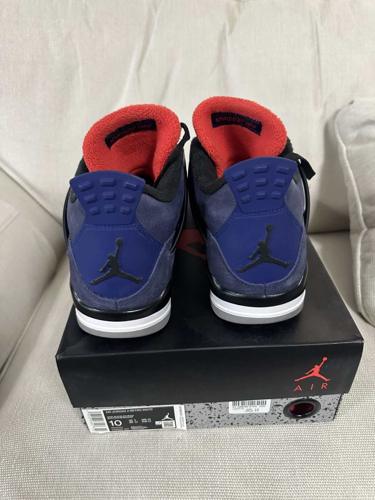 Jordan Brand Jordan 4 Retro Winterized Loyal Blue Size US 10 / EU 43 - 5 Thumbnail