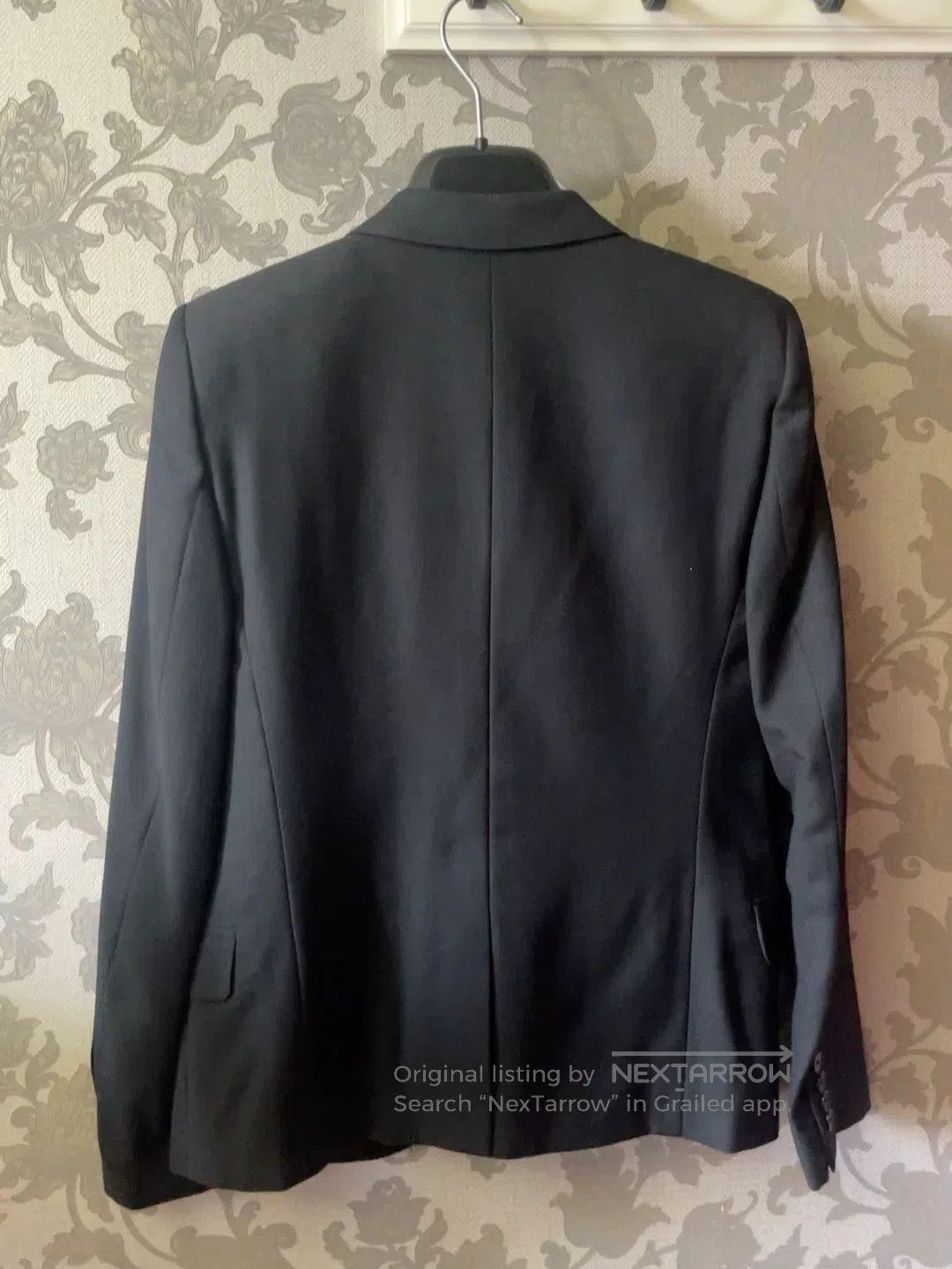 Saint Laurent Paris Saint Laurent Hedi Slimane Wool Blazer. Size XS / US 0-2 / IT 36-38 - 2 Thumbnail