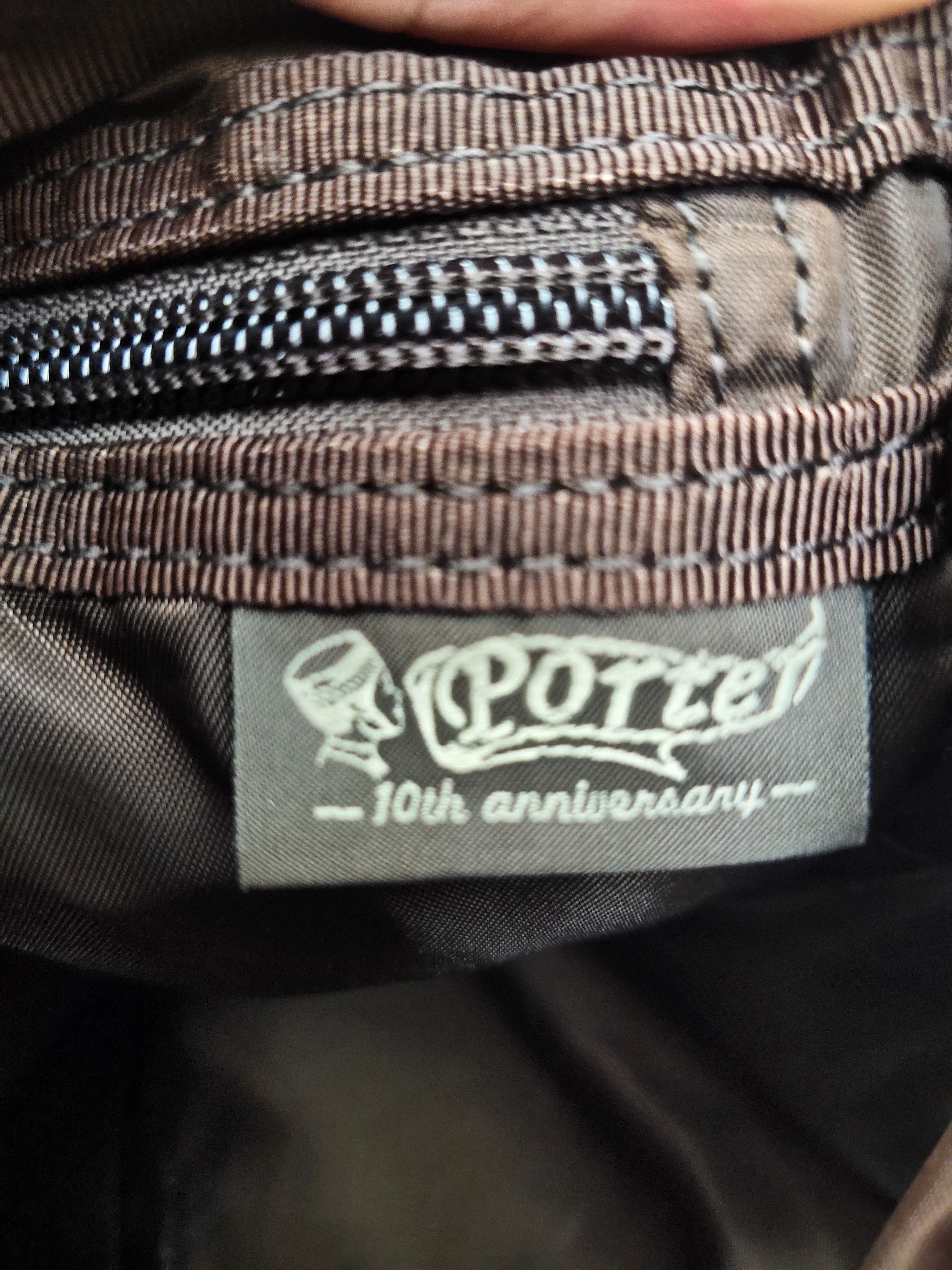 Porter Porter 10th Anniversary Messenger Bag Size ONE SIZE - 3 Thumbnail