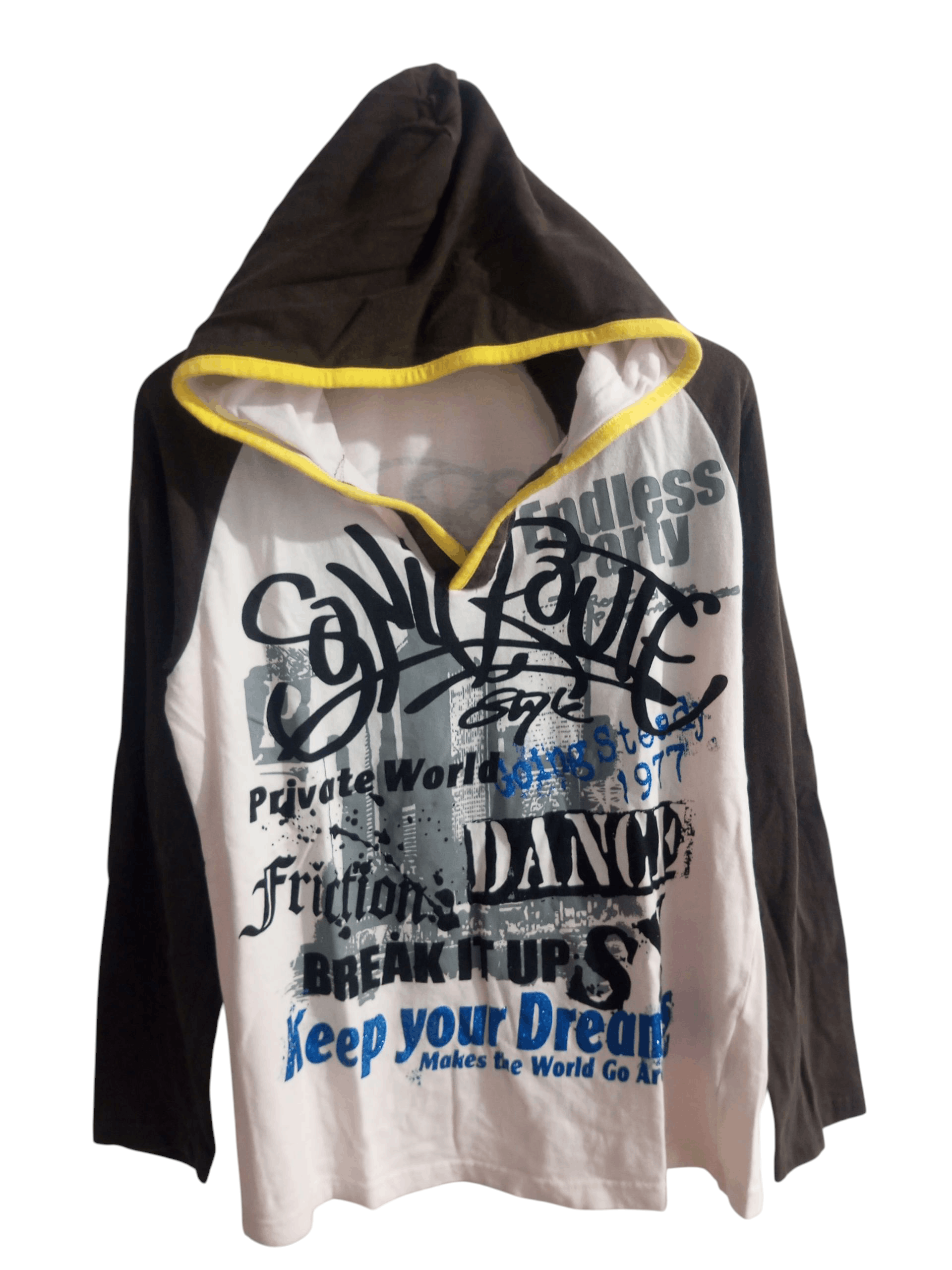 Hysteric Glamour Y2k detective struct open colar long sleeve hoodie Size US M / EU 48-50 / 2 - 1 Thumbnail