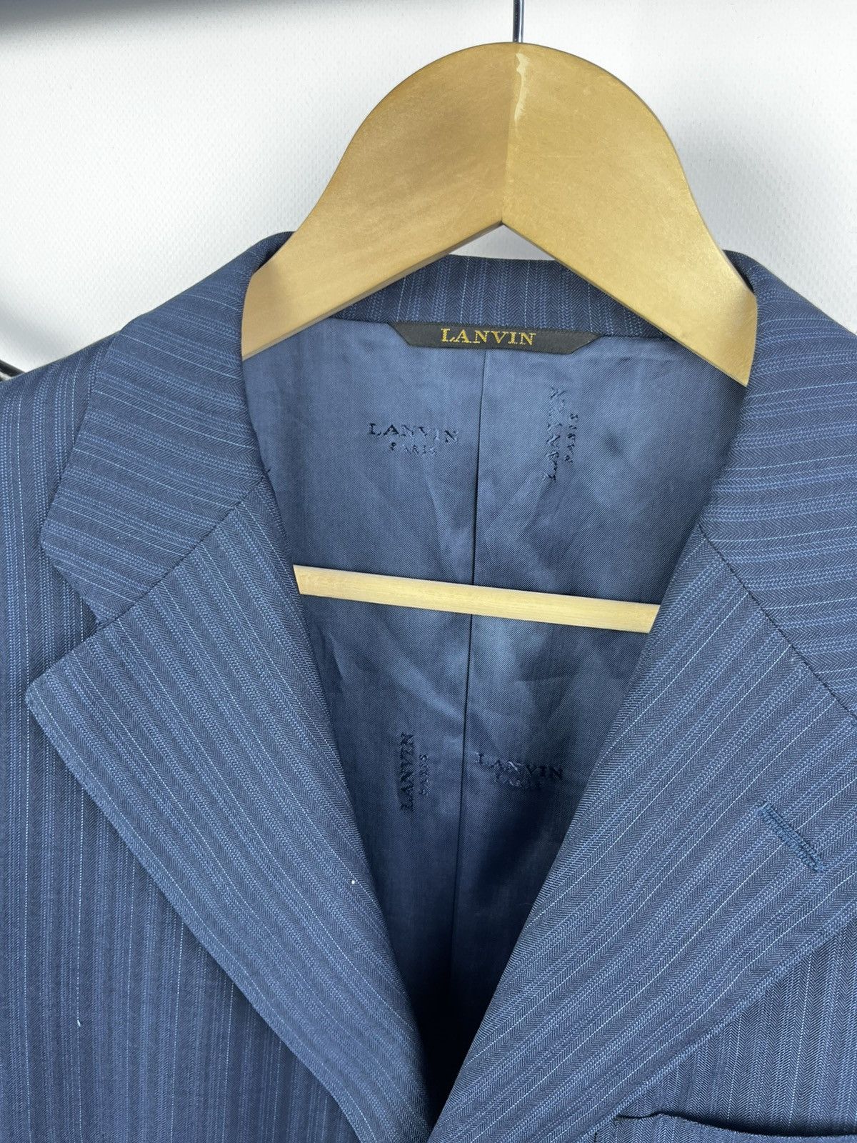 Lanvin LANVIN Paris mens suit france 🇫🇷 size 52 rare Size 50R - 2 Thumbnail
