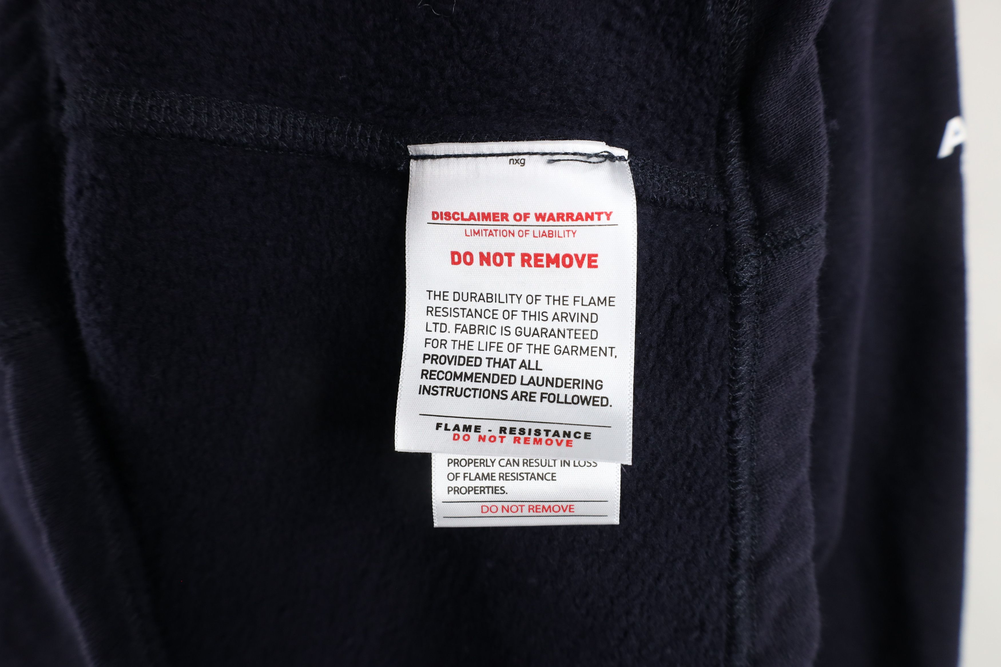 Ariat × Vintage Ariat FR 2112 Fire Resistant Half Zip Work Sweatshirt Blue Size US M / EU 48-50 / 2 - 10 Thumbnail