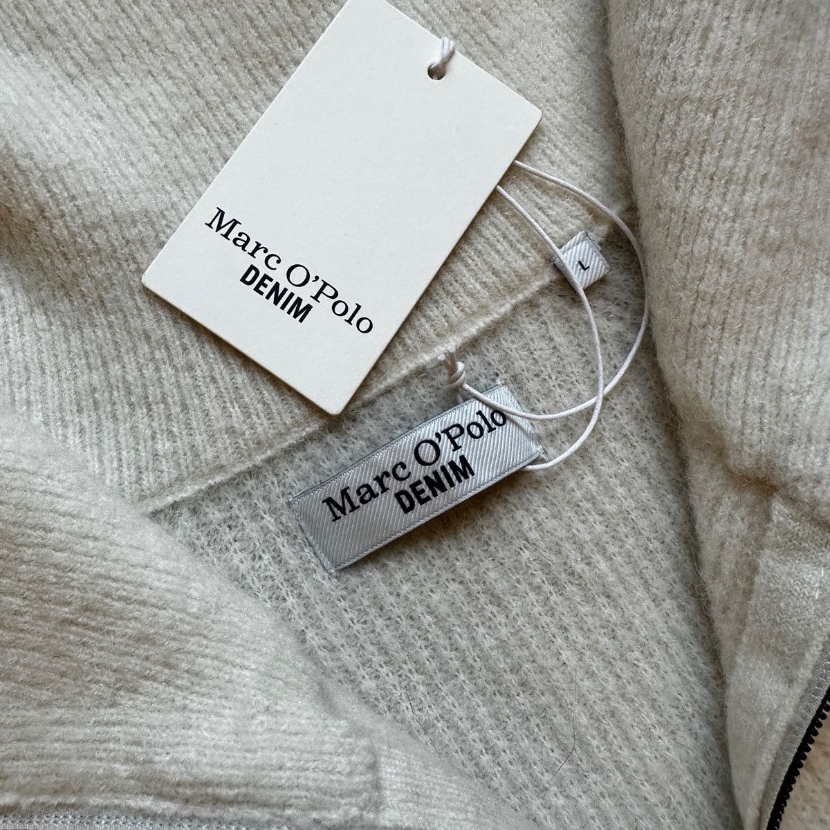 Marc O'Polo Marc O’Polo DENIM Premium Alpaca & RWS Wool Blend Knit Vest Size L / US 10 / IT 46 - 2 Thumbnail
