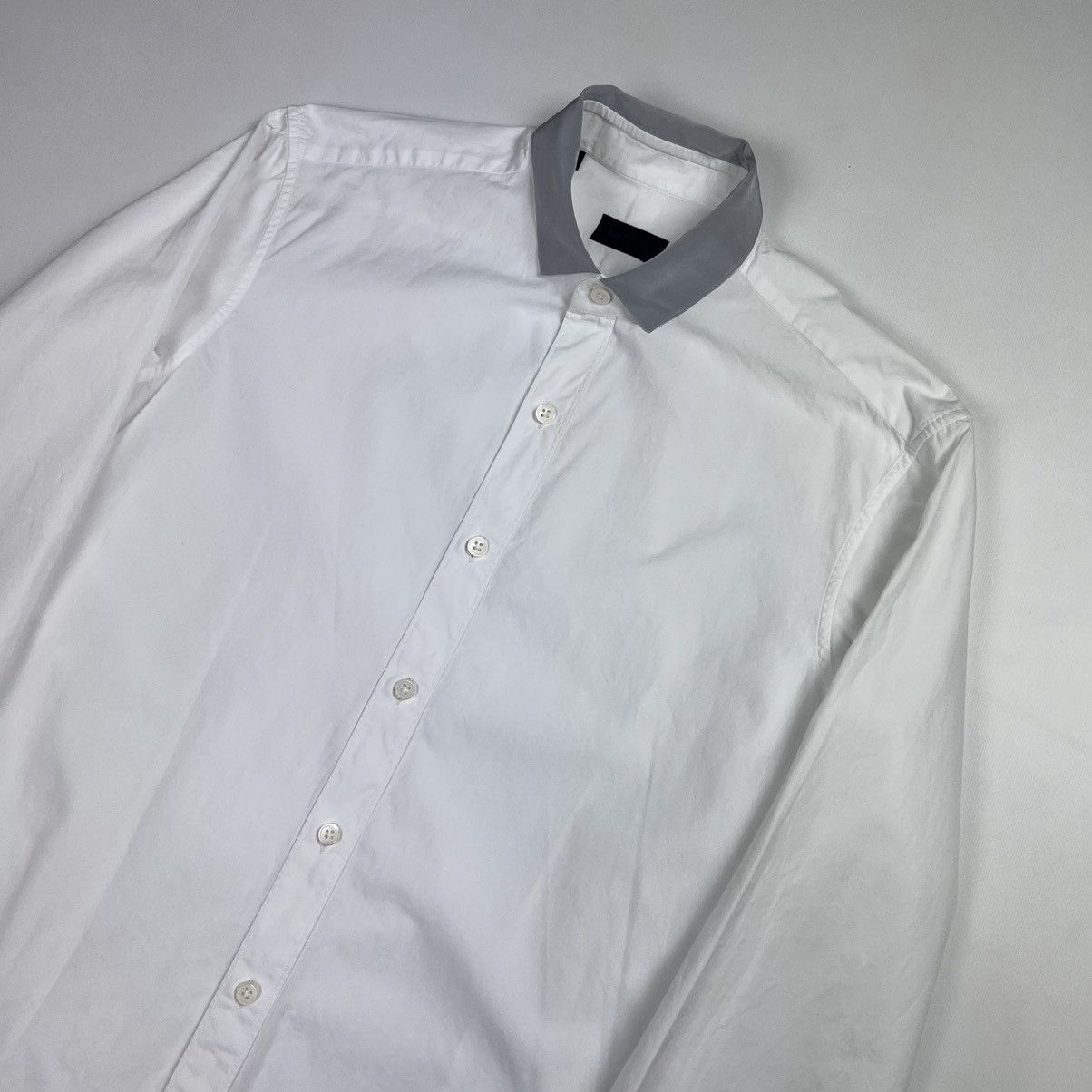 Lanvin Lanvin classic white shirt Size US M / EU 48-50 / 2 - 2 Thumbnail
