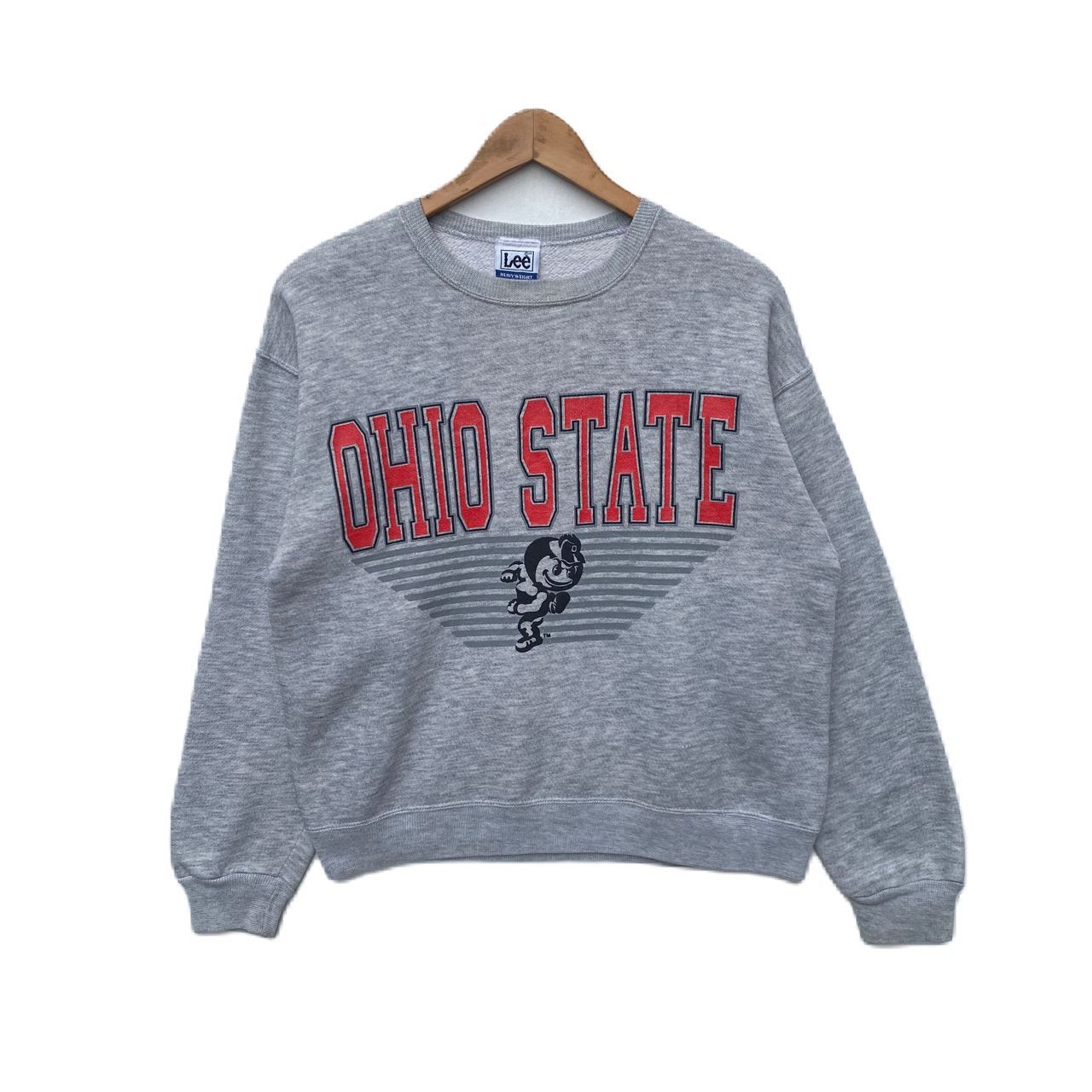 Vintage VINTAGE OHIO UNIVERSITY BUCKEYES SWEATSHIRT MEDIUM PULLOVER Size US M / EU 48-50 / 2 - 1 Thumbnail