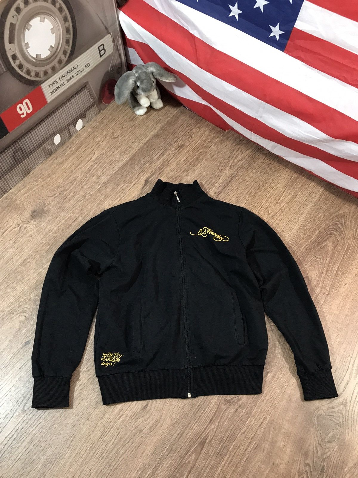 Ed Hardy Ed Hardy Zip Up Vintage Size US S / EU 44-46 / 1 - 2 Thumbnail