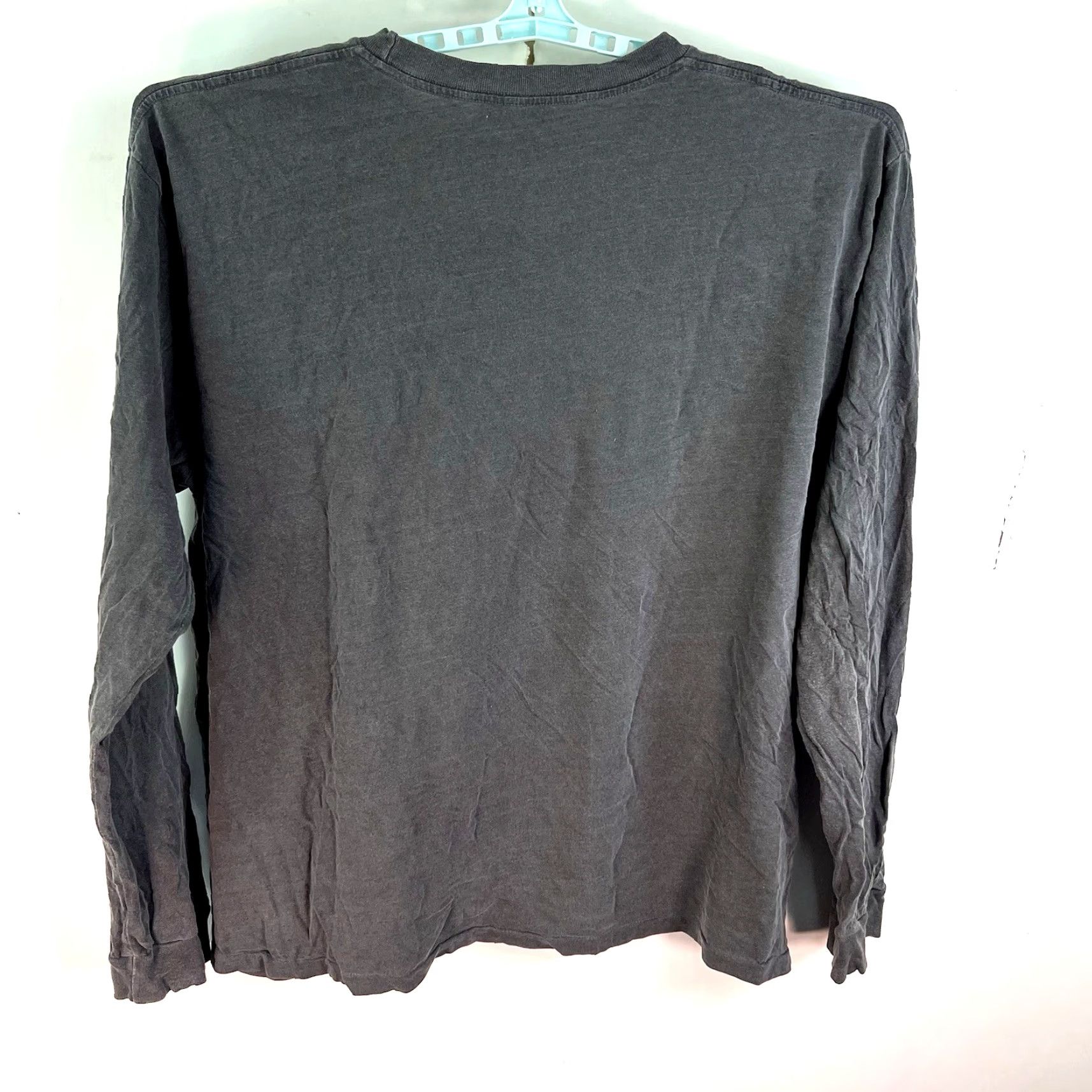 John Elliott John Elliott Long Sleeve Cotton T-Shirt Mens 3XL Gray Crew Neck USA Made Size US XXL / EU 58 / 5 - 5 Thumbnail