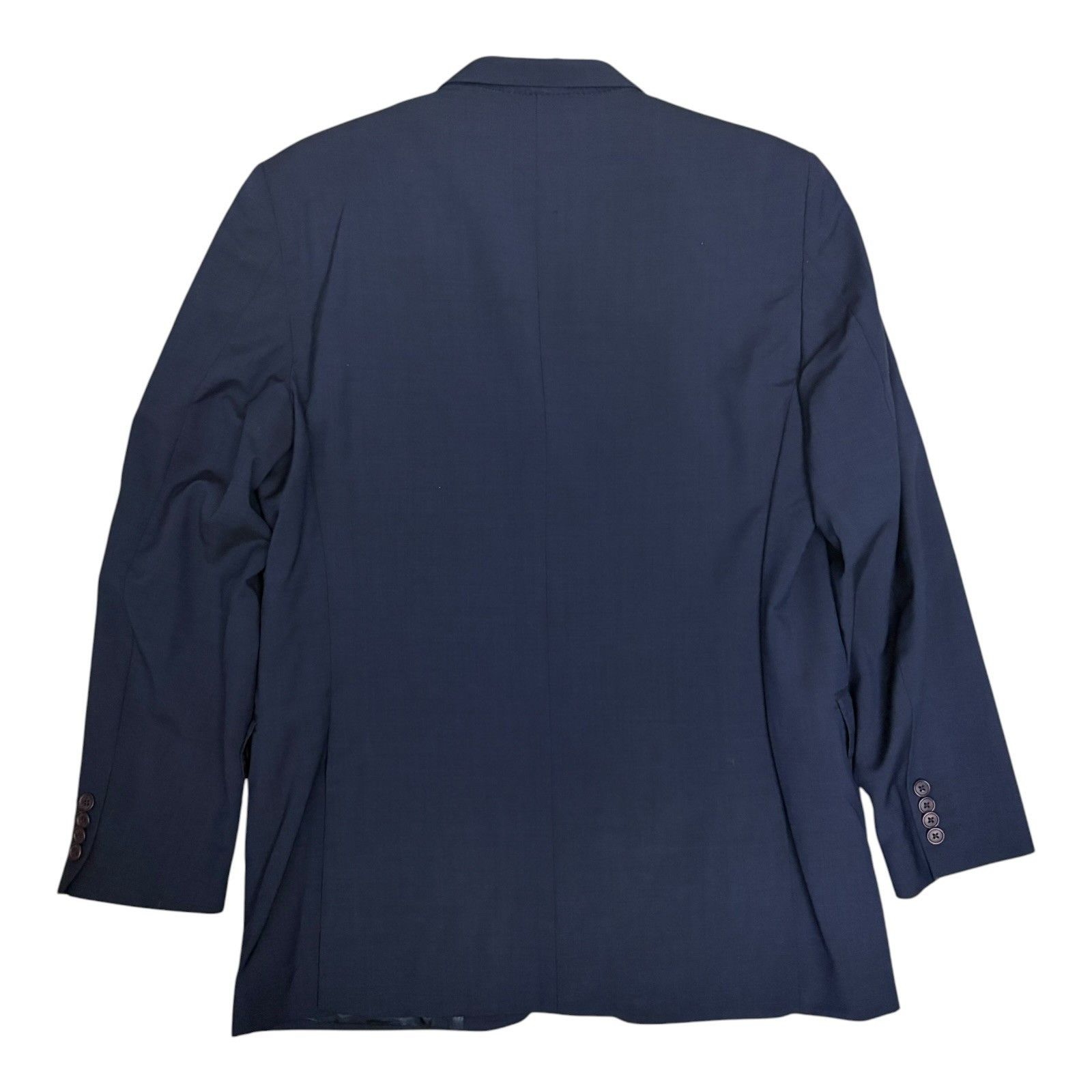 Vitale Barberis Canonico $700 VITALE BARBERIS CANONICO Blazer Sport Jacket Business Size 44R - 6 Thumbnail