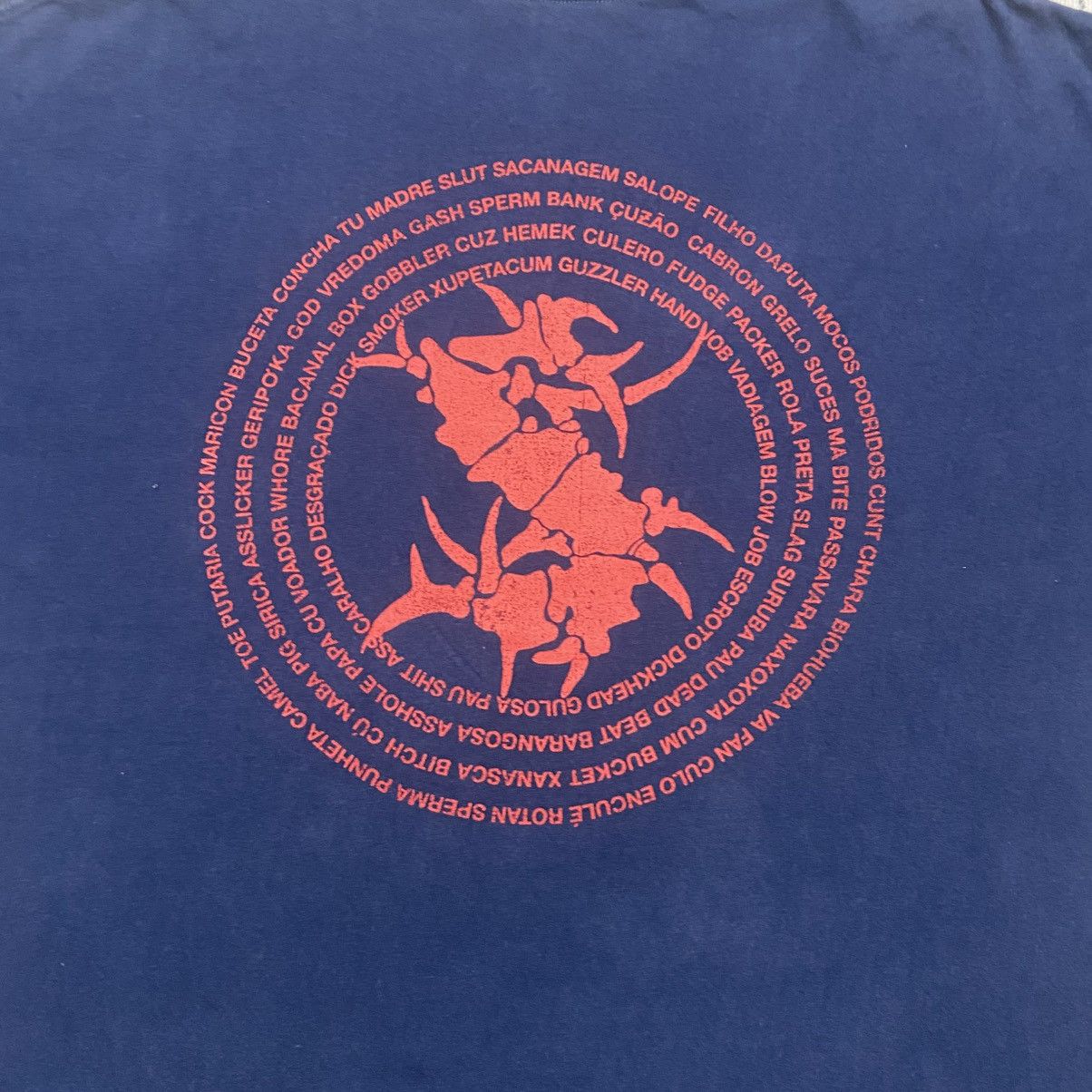 Vintage Vintage Y2K Sepultura 'Third World Posse Tour 92 Size US XL / EU 56 / 4 - 11 Thumbnail