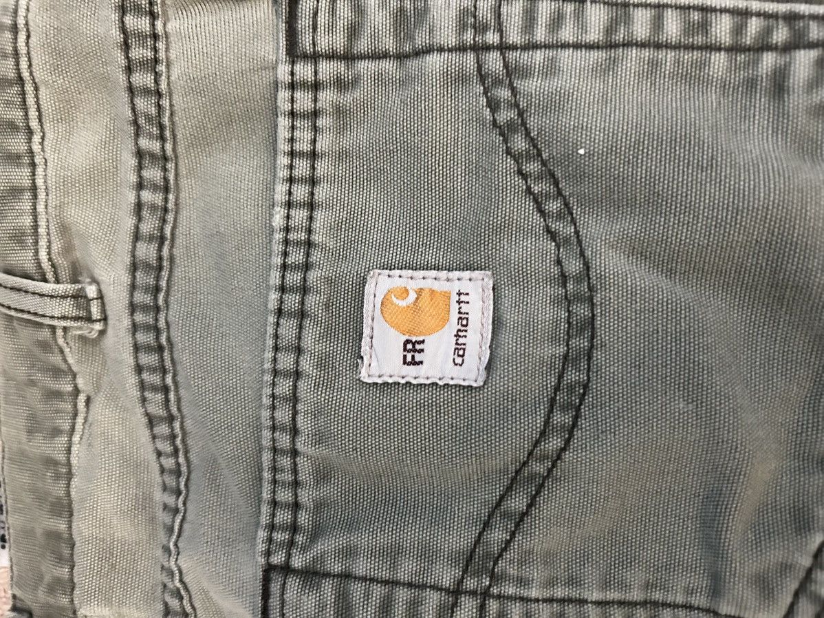Carhartt Carhartt Green Cargo Jeans Size US 30 / EU 46 - 4 Thumbnail