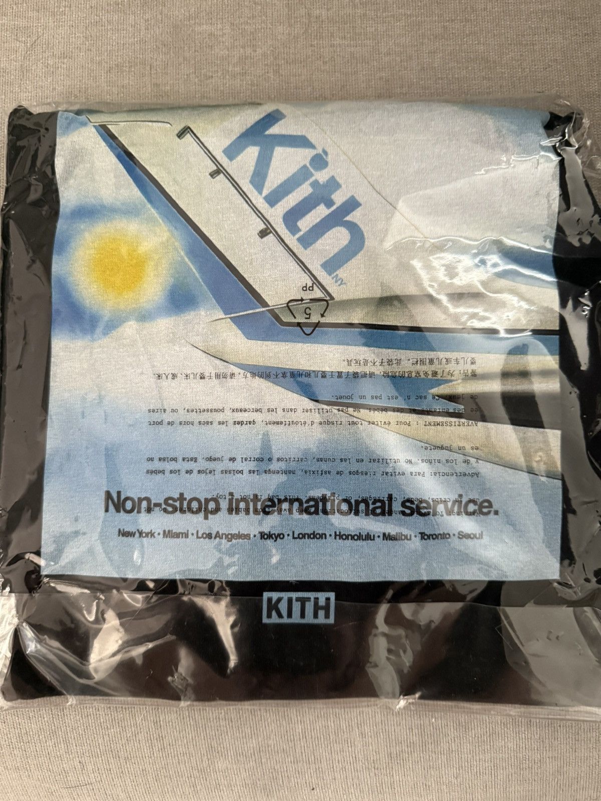Kith Kith - New york to the world Size US XL / EU 56 / 4 - 2 Thumbnail