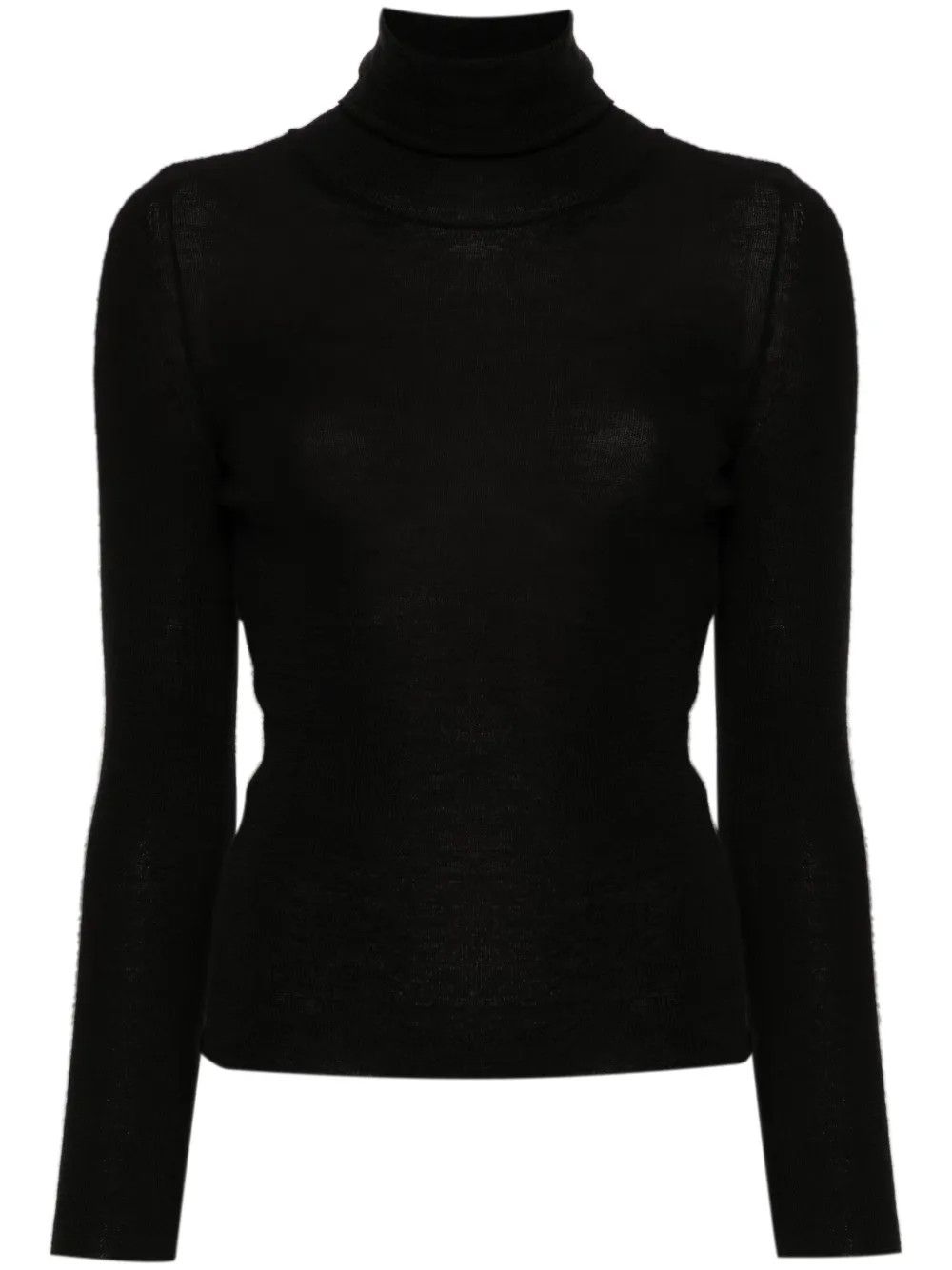 Tom Ford o1y0226 Turtleneck Sweater in Black Size L / US 10 / IT 46 - 1 Thumbnail