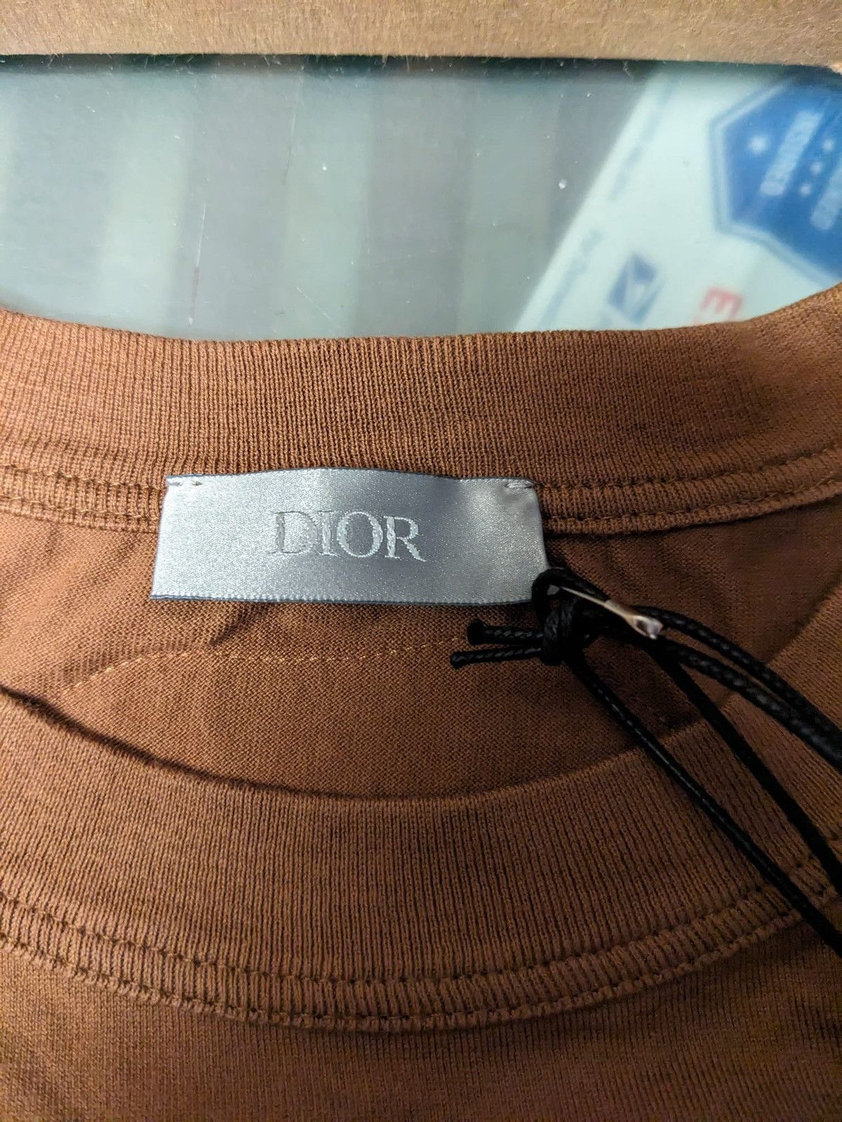 Dior CHRISTIAN DIOR X CACTUS JACK OVERSIZED T-SHIRT L BROWN Size US L / EU 52-54 / 3 - 7 Thumbnail