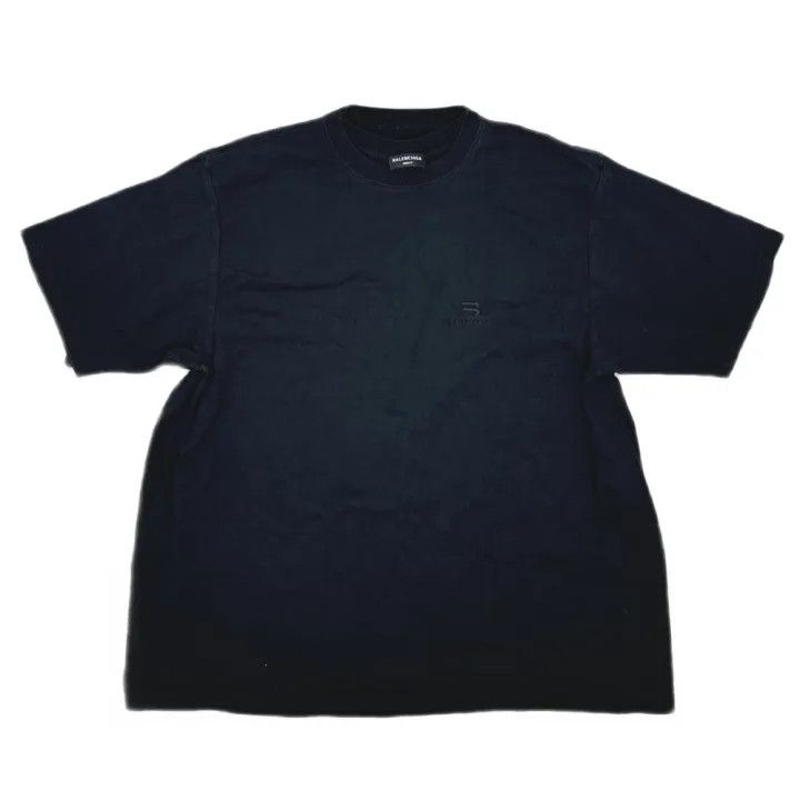 Balenciaga Balenciaga Logo Print Short Sleeve T-Shirt Size US XXS / EU 40 - 1 Thumbnail