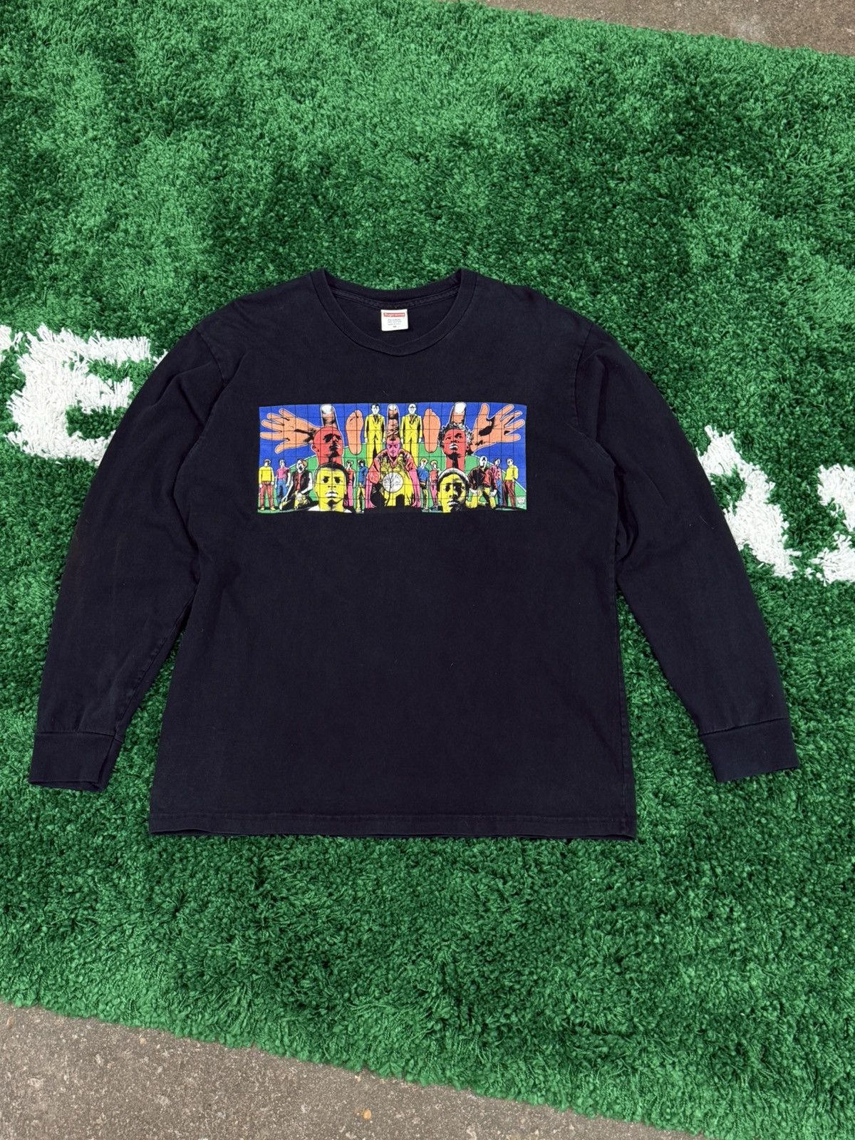 Supreme Supreme Gilbert & George Death After Life L/S Tee SS19 Size US M / EU 48-50 / 2 - 1 Thumbnail