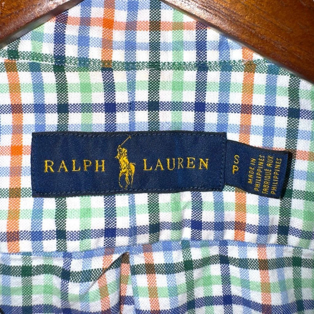 Polo Ralph Lauren Polo Ralph Lauren Iconic Flesh Pony Oxford Button Down Shirt Size US S / EU 44-46 / 1 - 3 Thumbnail