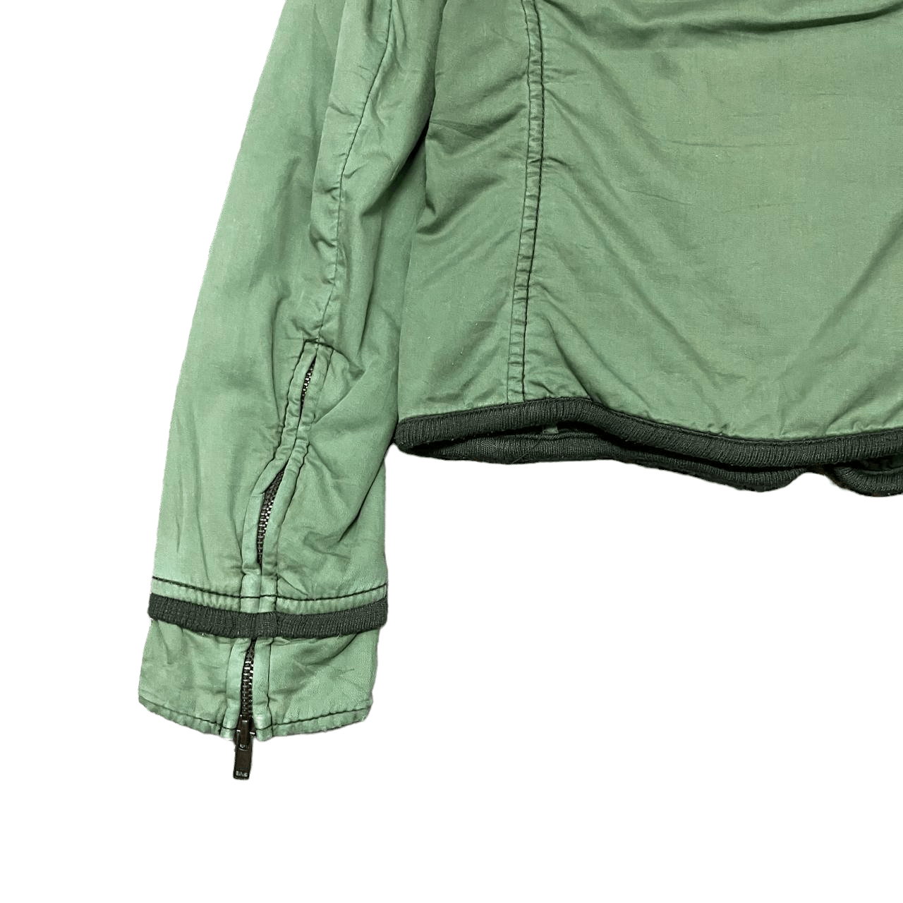 If Six Was Nine Vintage 90's Moussy Bondage Jacket Ifsixwasnine LGB Style Size S / US 4 / IT 40 - 16 Thumbnail