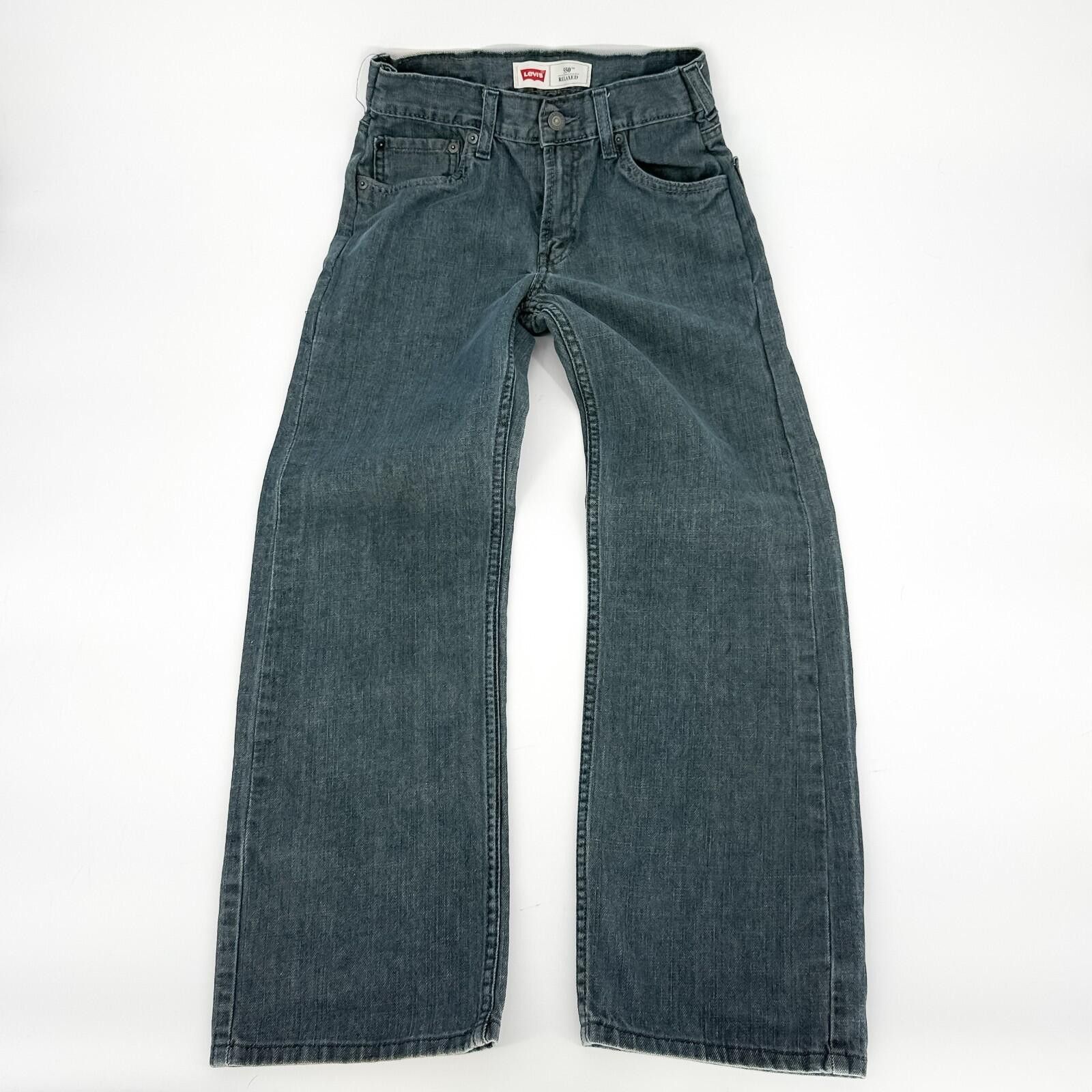Levi's Levi’s 550 Relaxed Fit Jeans Blue Denim Normcore Skater 16R Size 38" / US 16 / IT 52 - 1 Thumbnail