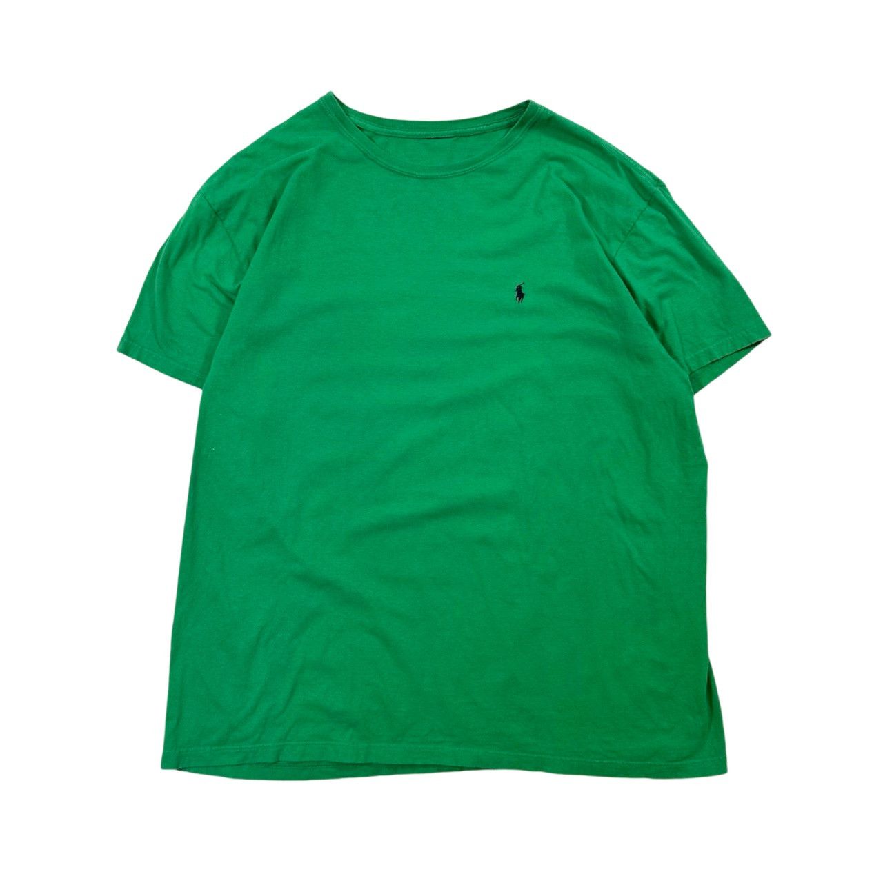 Vintage Vintage Polo Ralph Lauren Embroidered Logo Green Shirt Size US XL / EU 56 / 4 - 1 Thumbnail